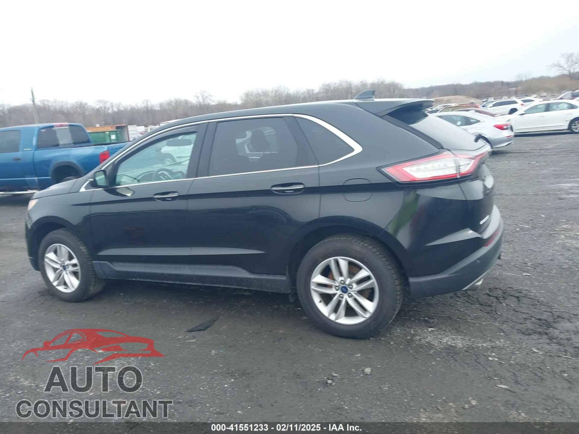 FORD EDGE 2015 - 2FMTK4K87FBC09885