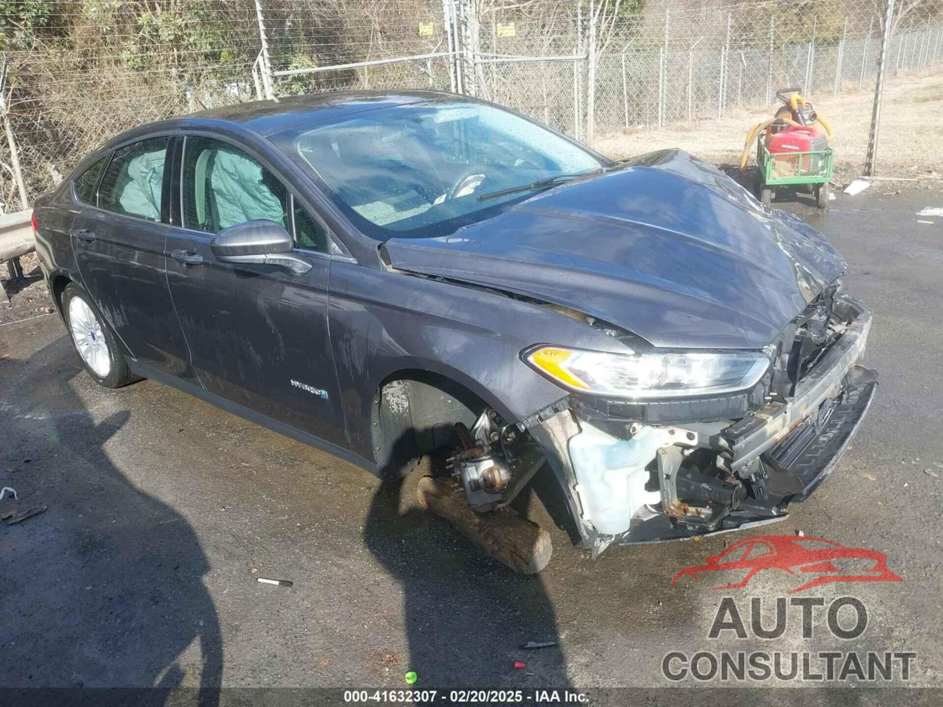 FORD FUSION HYBRID 2015 - 3FA6P0UU9FR283189