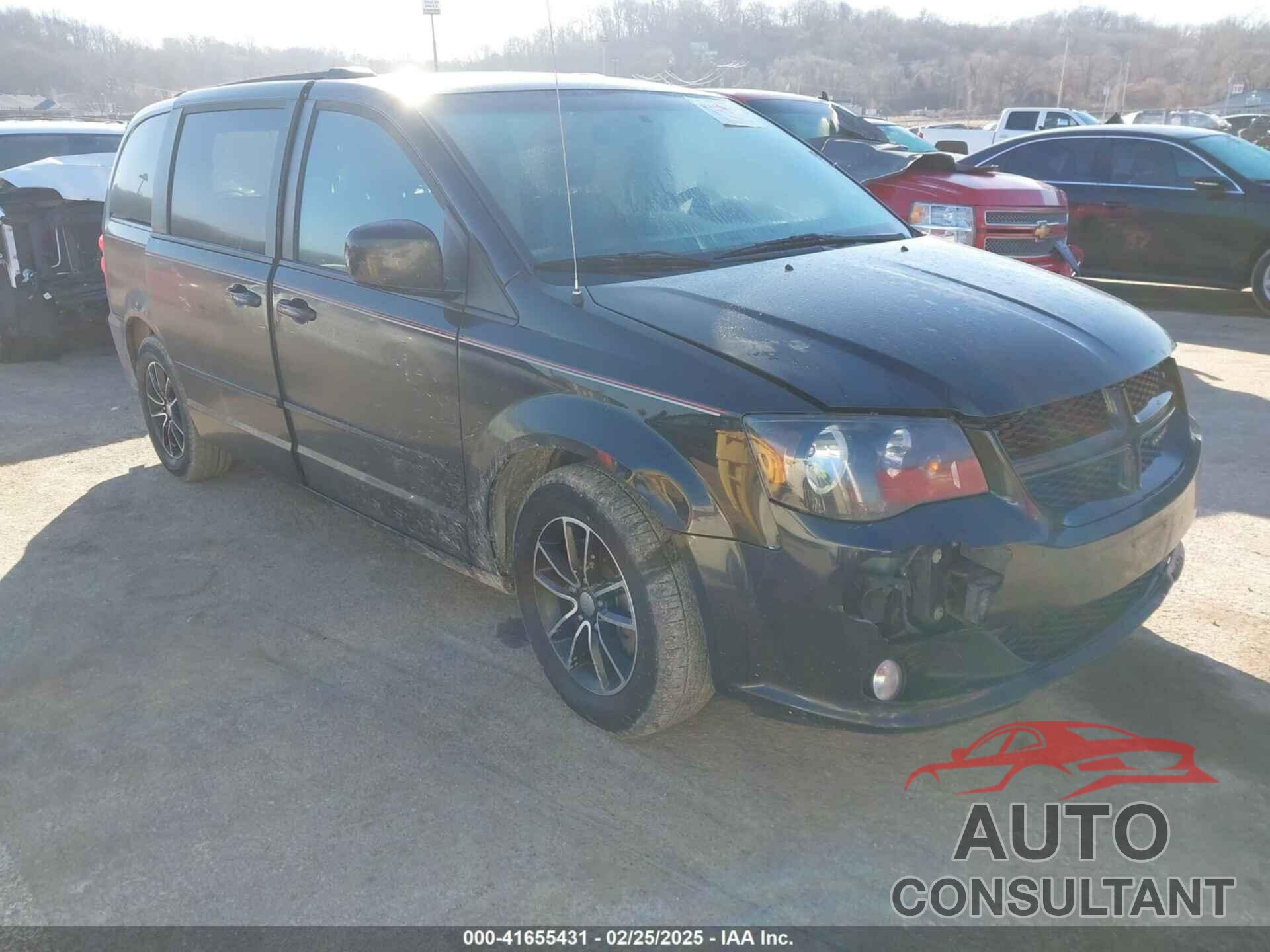 DODGE GRAND CARAVAN 2017 - 2C4RDGEG1HR566468