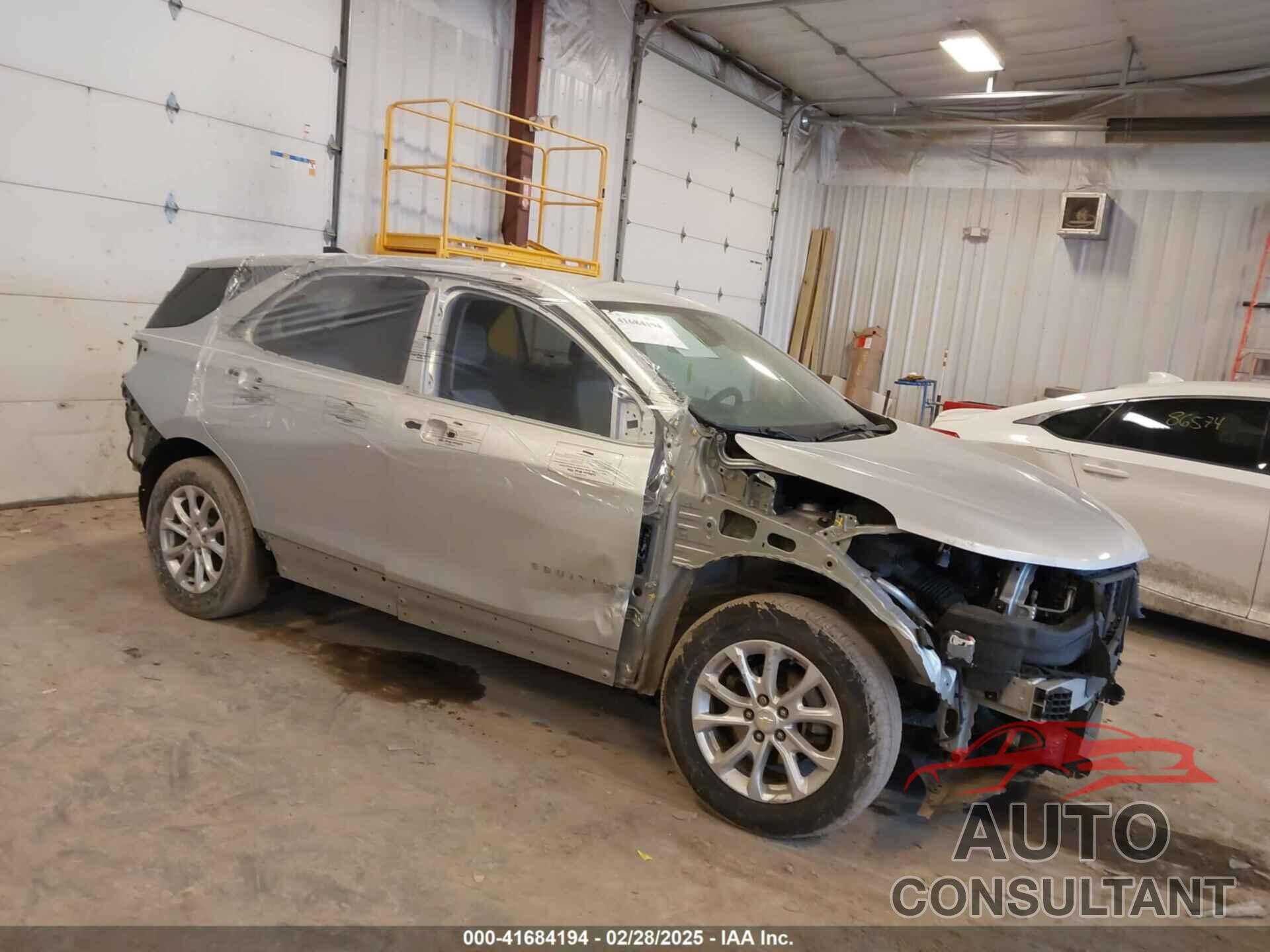 CHEVROLET EQUINOX 2020 - 3GNAXHEV5LS519066