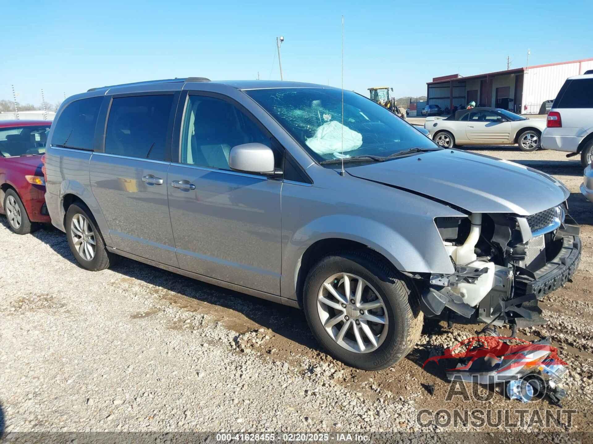 DODGE GRAND CARAVAN 2019 - 2C4RDGCG0KR563751