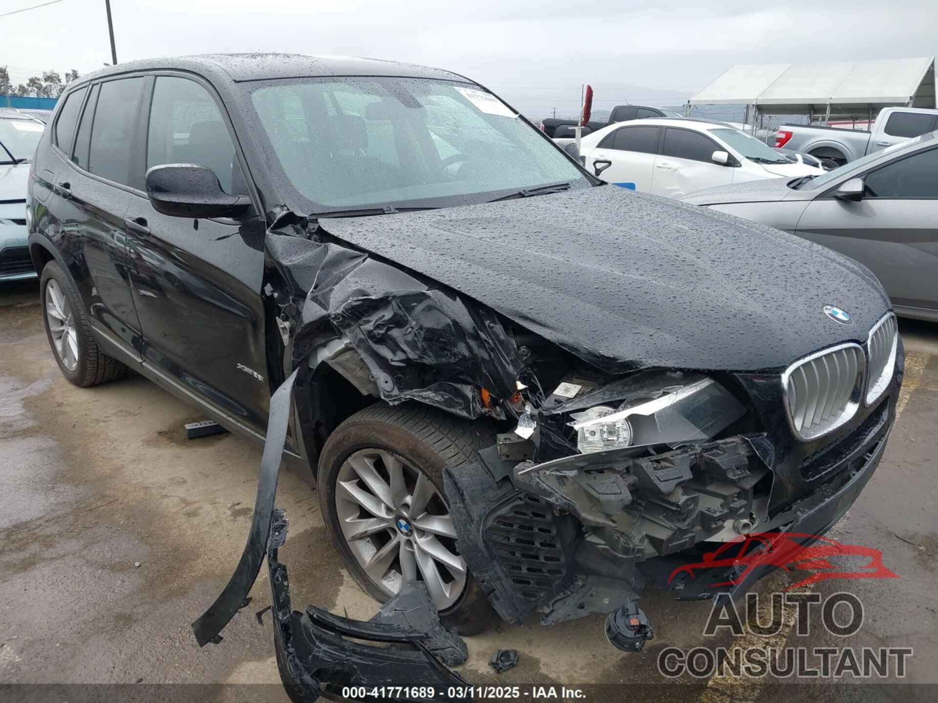 BMW X3 2014 - 5UXWX9C52E0D10872