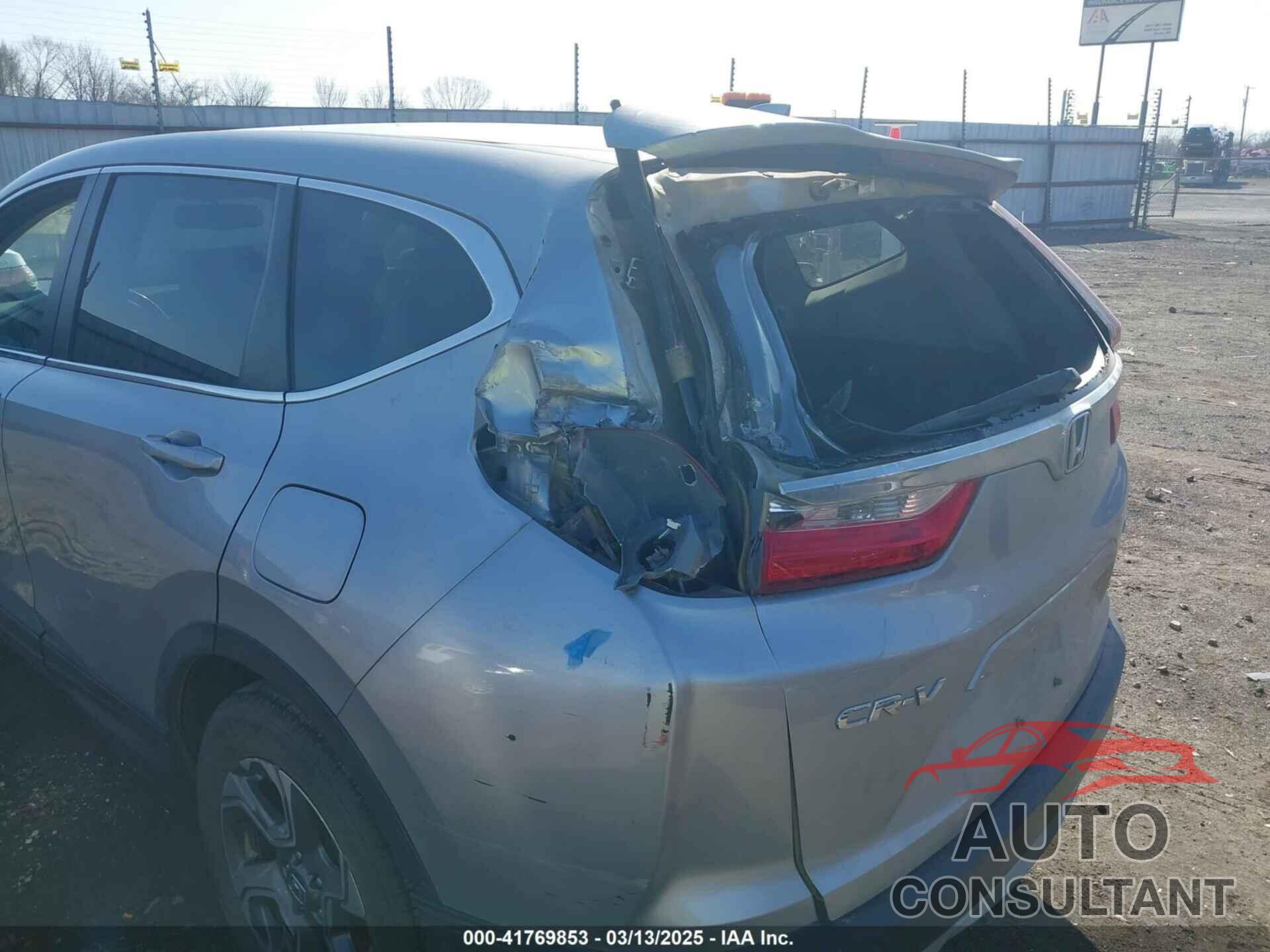 HONDA CR-V 2017 - 5J6RW2H81HL043696