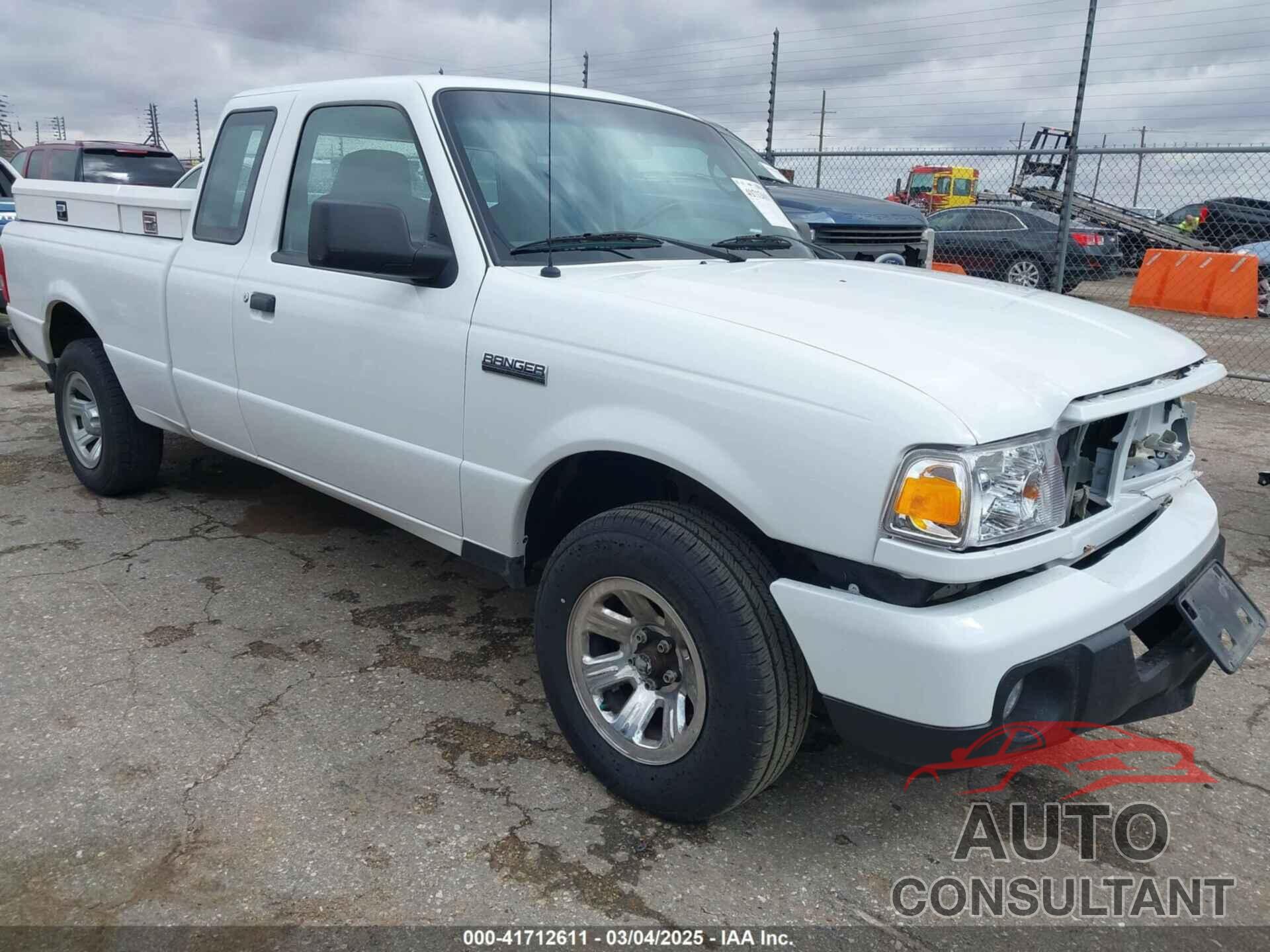 FORD RANGER 2009 - 1FTYR14D99PA63758