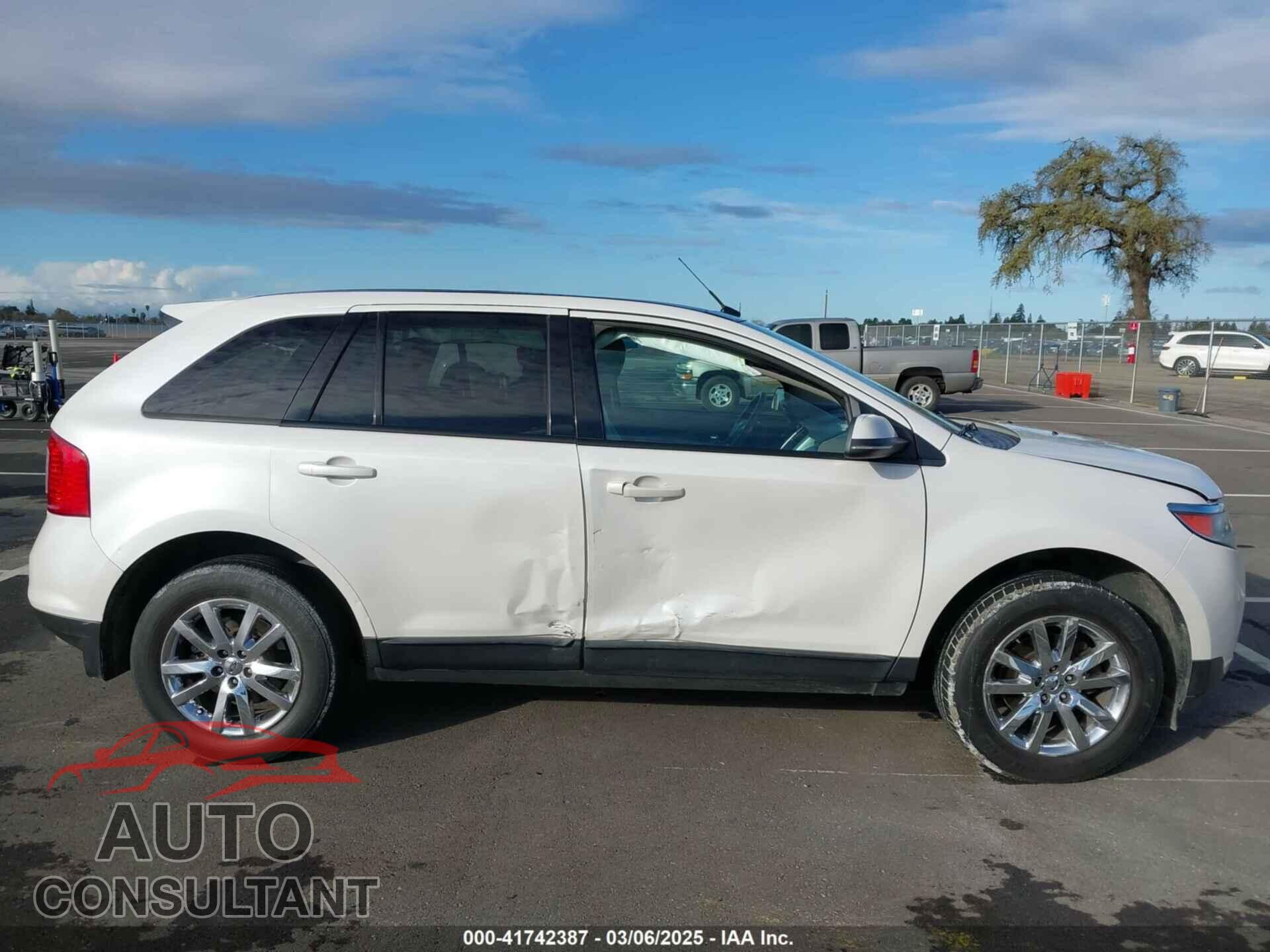 FORD EDGE 2013 - 2FMDK3JC9DBB11734