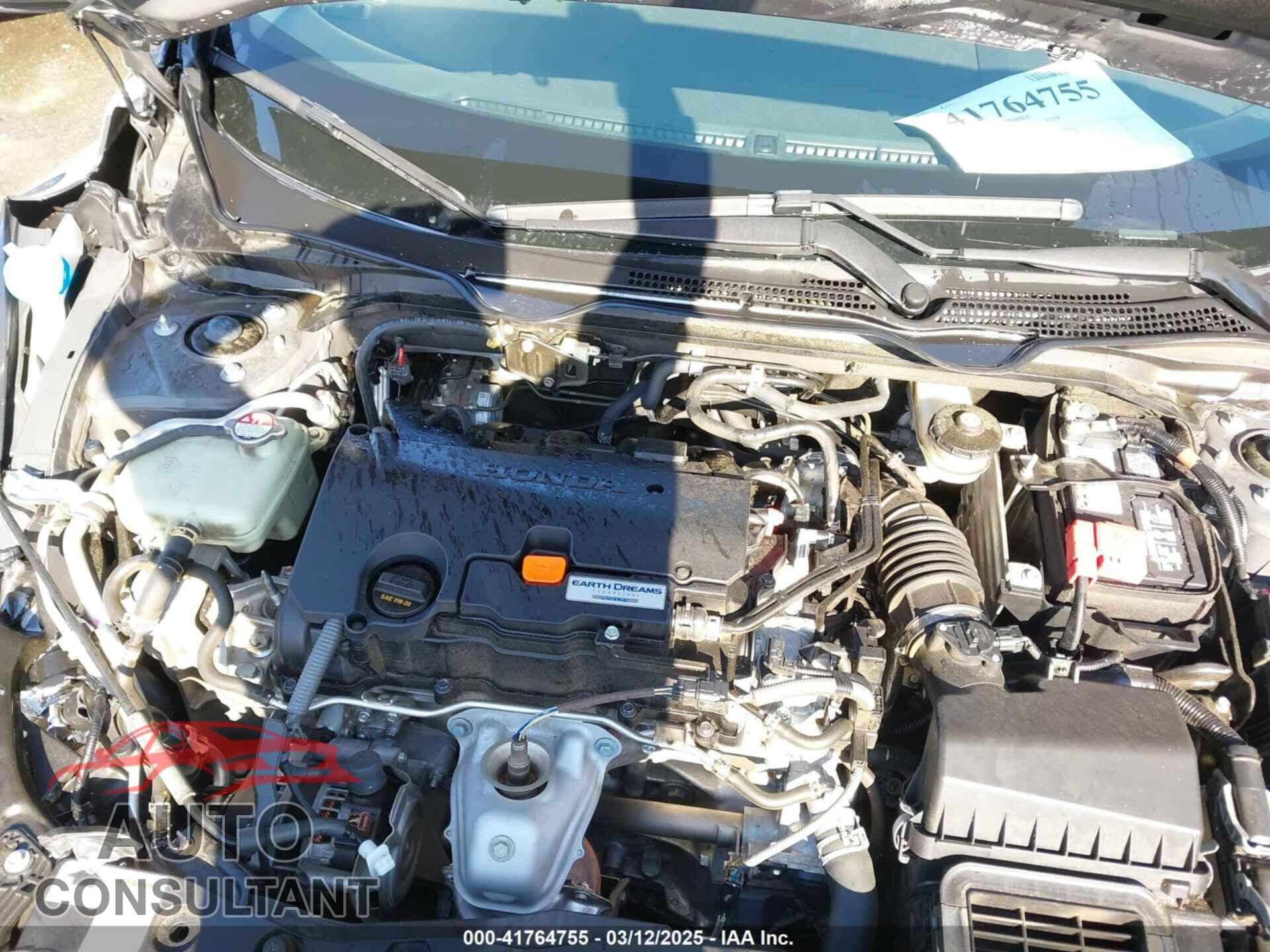 HONDA CIVIC 2017 - 2HGFC2F53HH564458