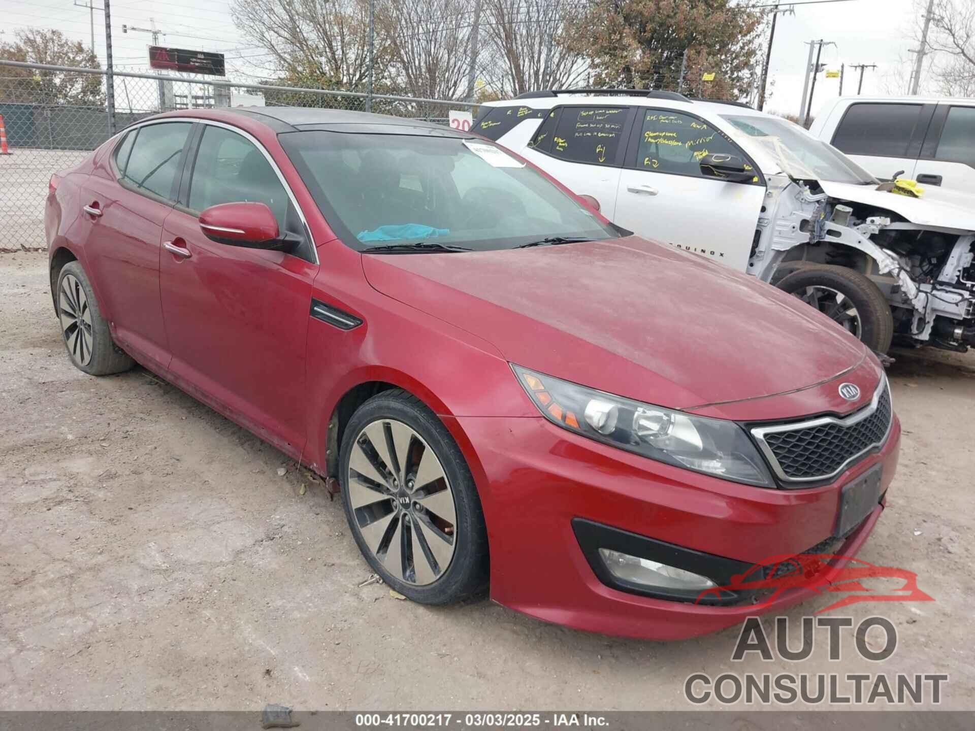 KIA OPTIMA 2012 - 5XXGR4A66CG005091