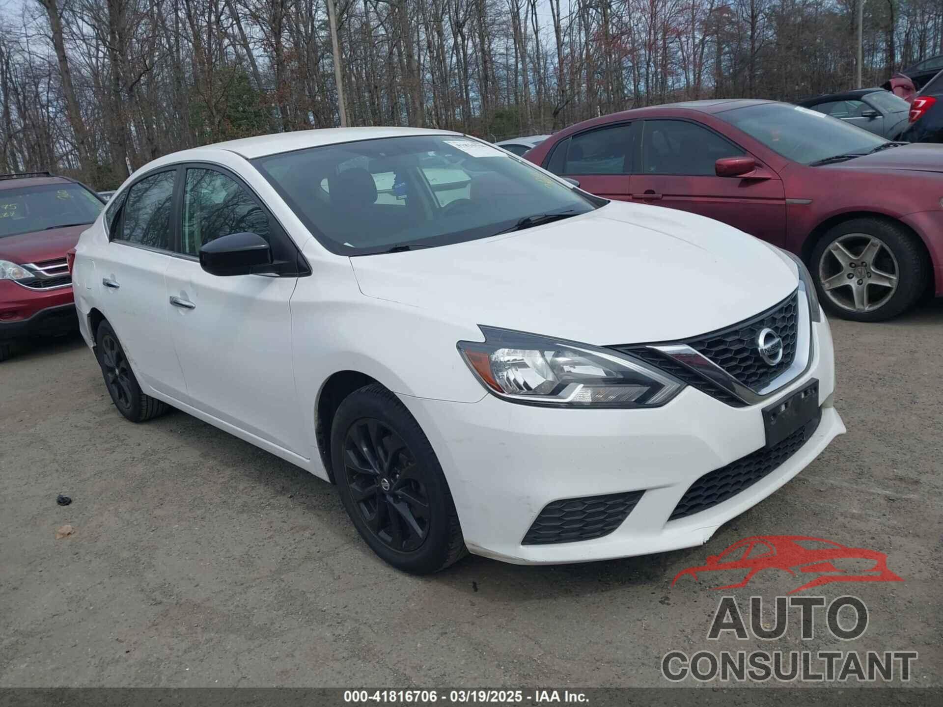 NISSAN SENTRA 2018 - 3N1AB7AP5JY278101