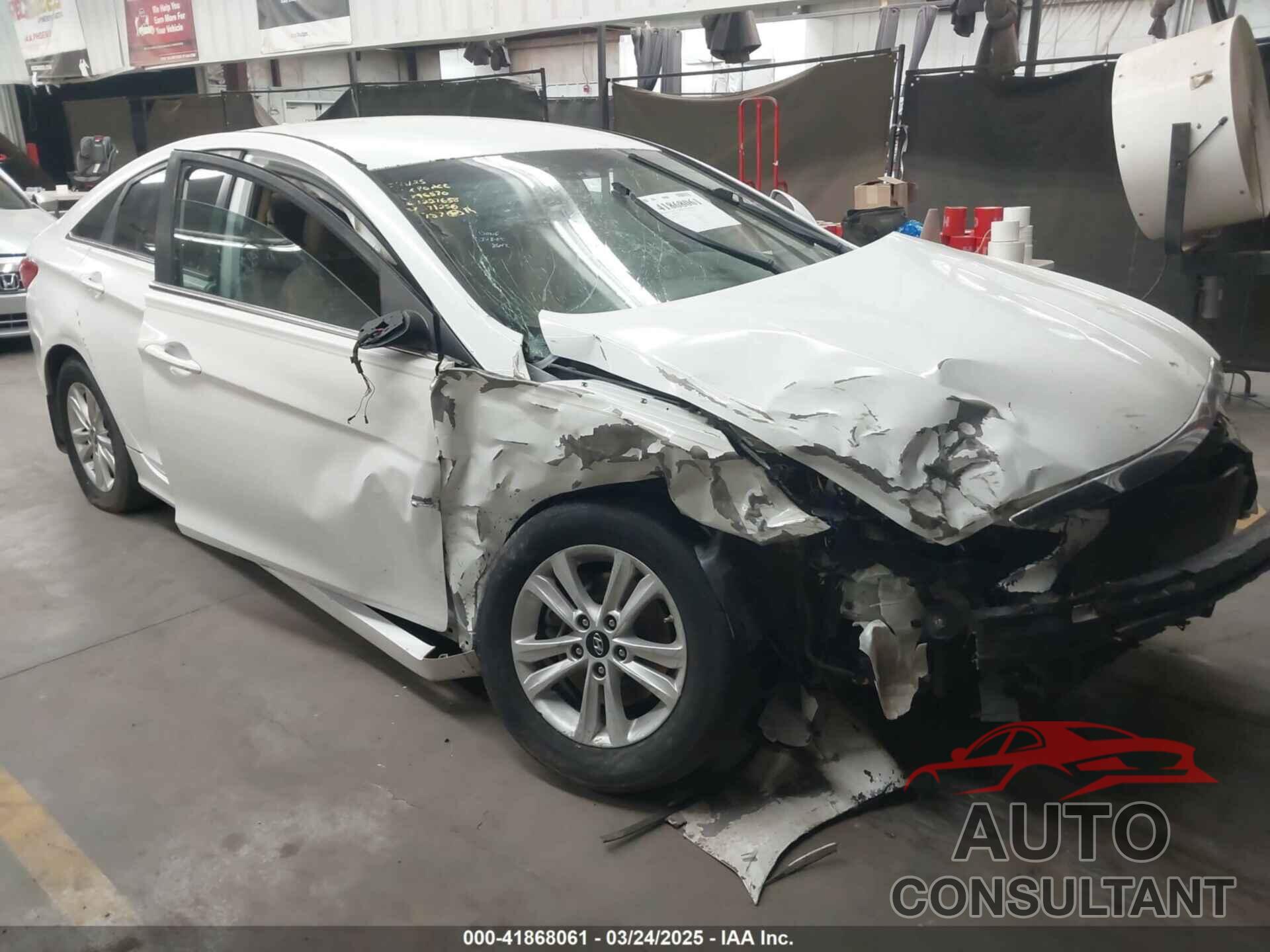 HYUNDAI SONATA 2013 - 5NPEB4AC4DH571256