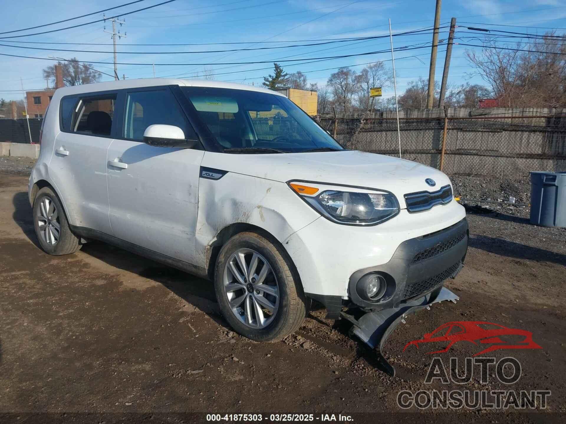 KIA SOUL 2018 - KNDJP3A52J7901598