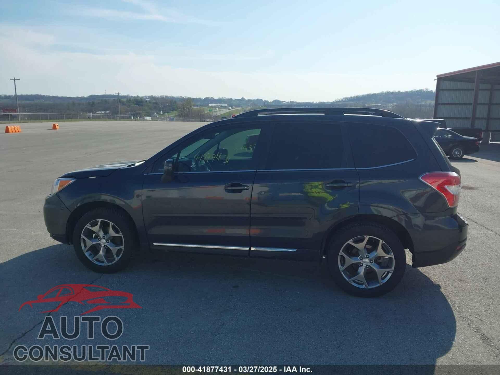 SUBARU FORESTER 2016 - JF2SJAXC8GH443473