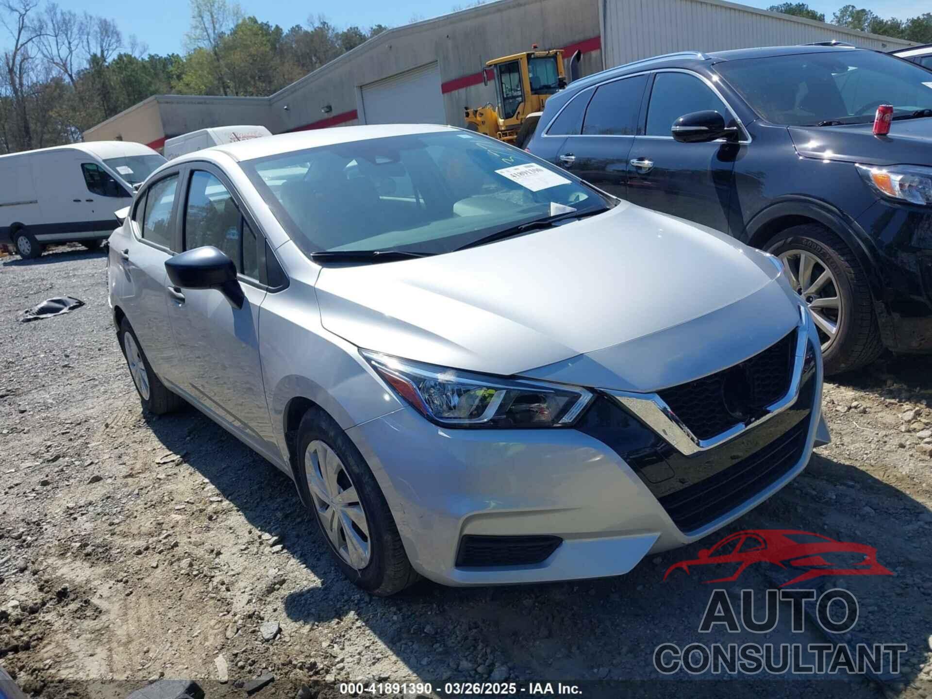 NISSAN VERSA 2022 - 3N1CN8DV3NL842055