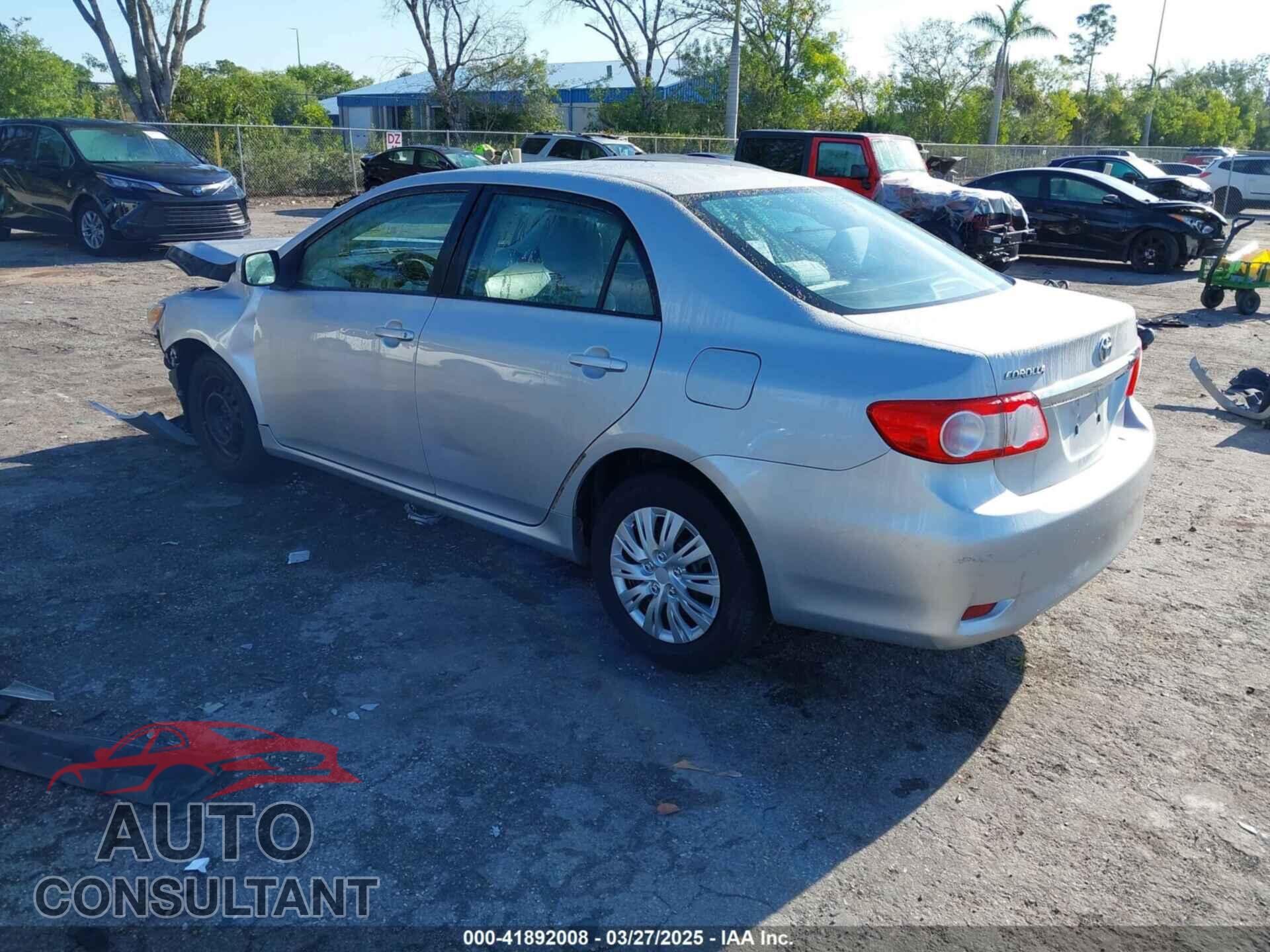 TOYOTA COROLLA 2011 - 2T1BU4EE6BC544908