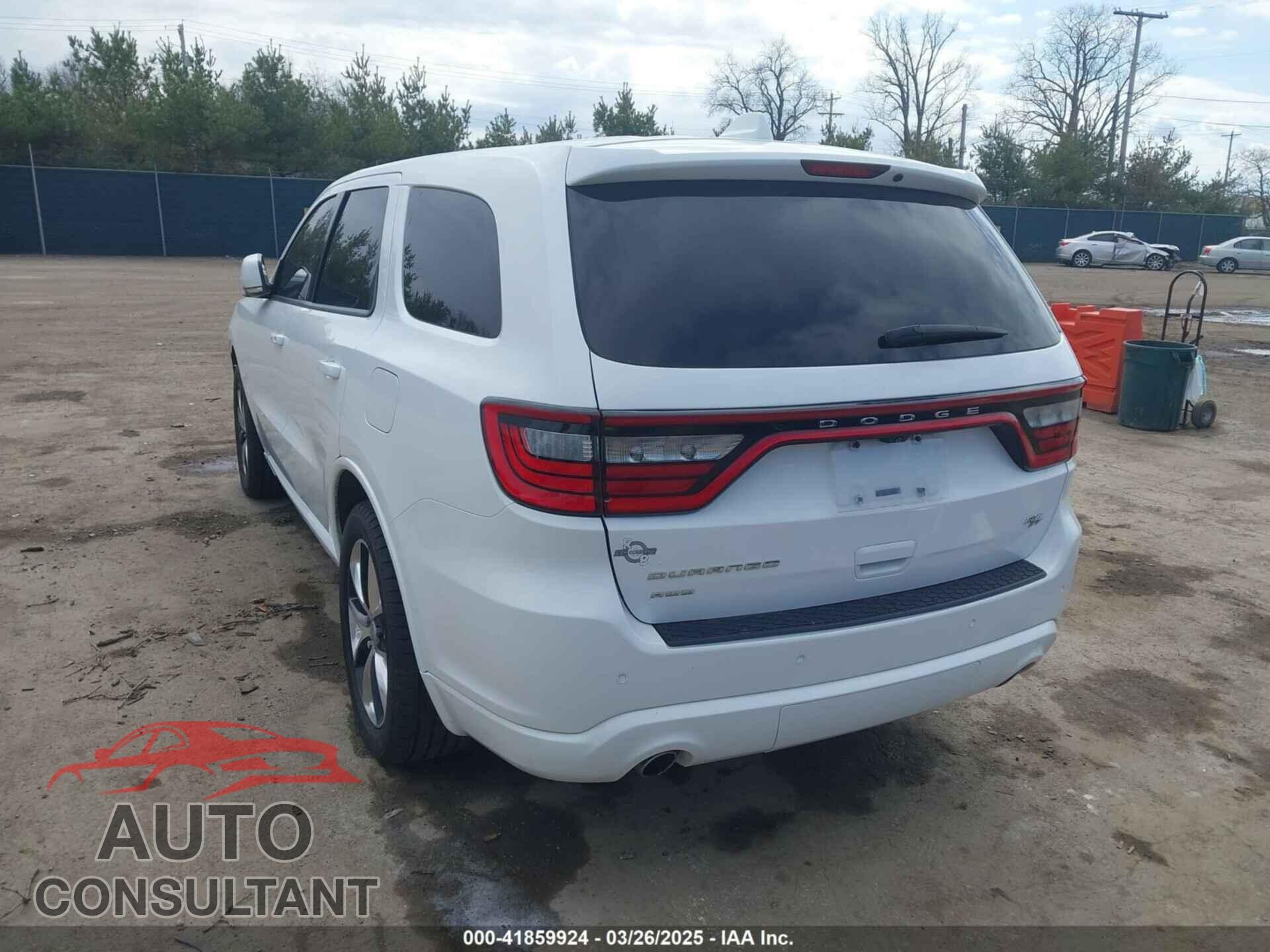 DODGE DURANGO 2014 - 1C4SDJCT2EC595481