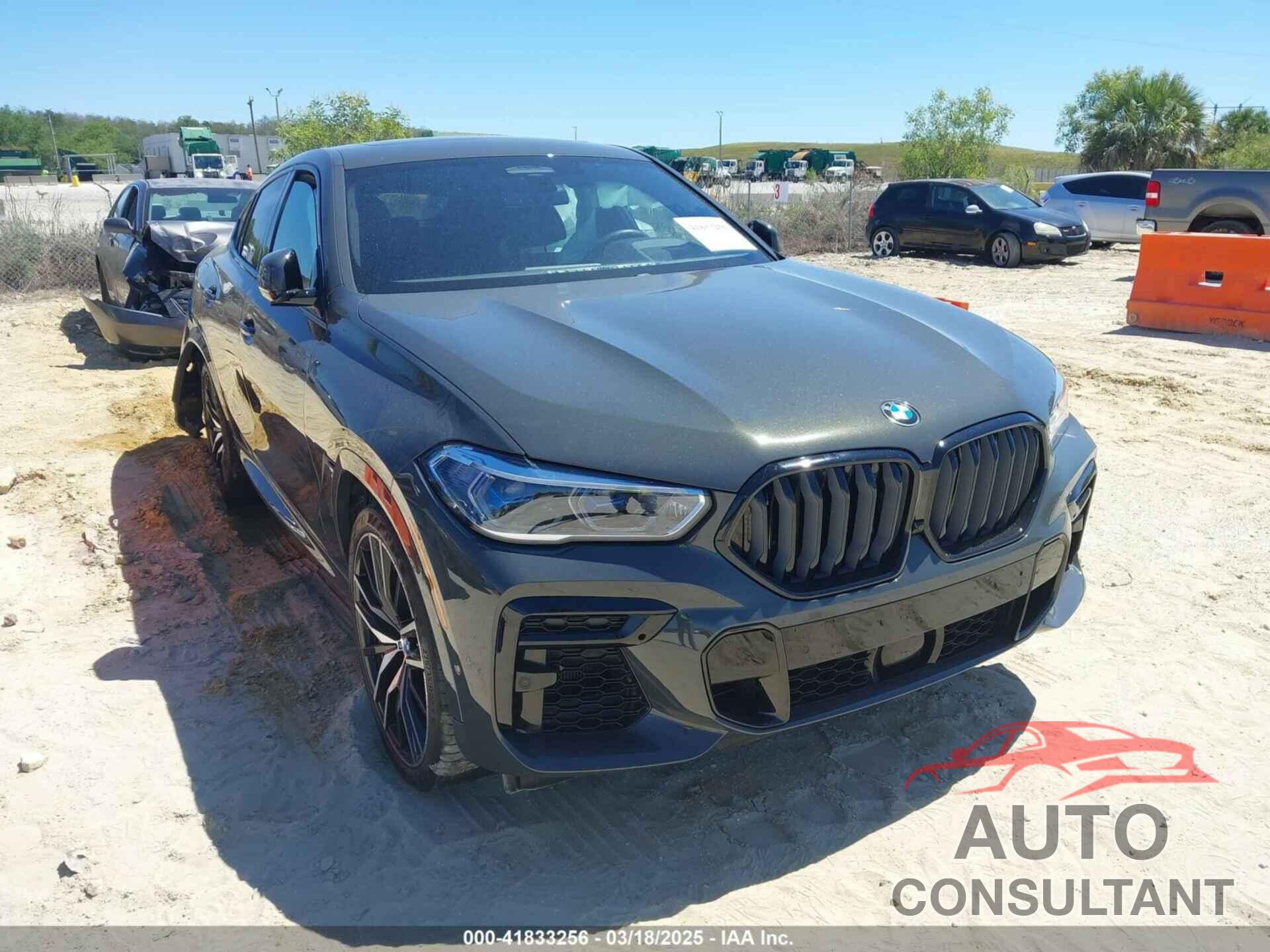 BMW X6 2023 - 5UXCY8C00P9P74785