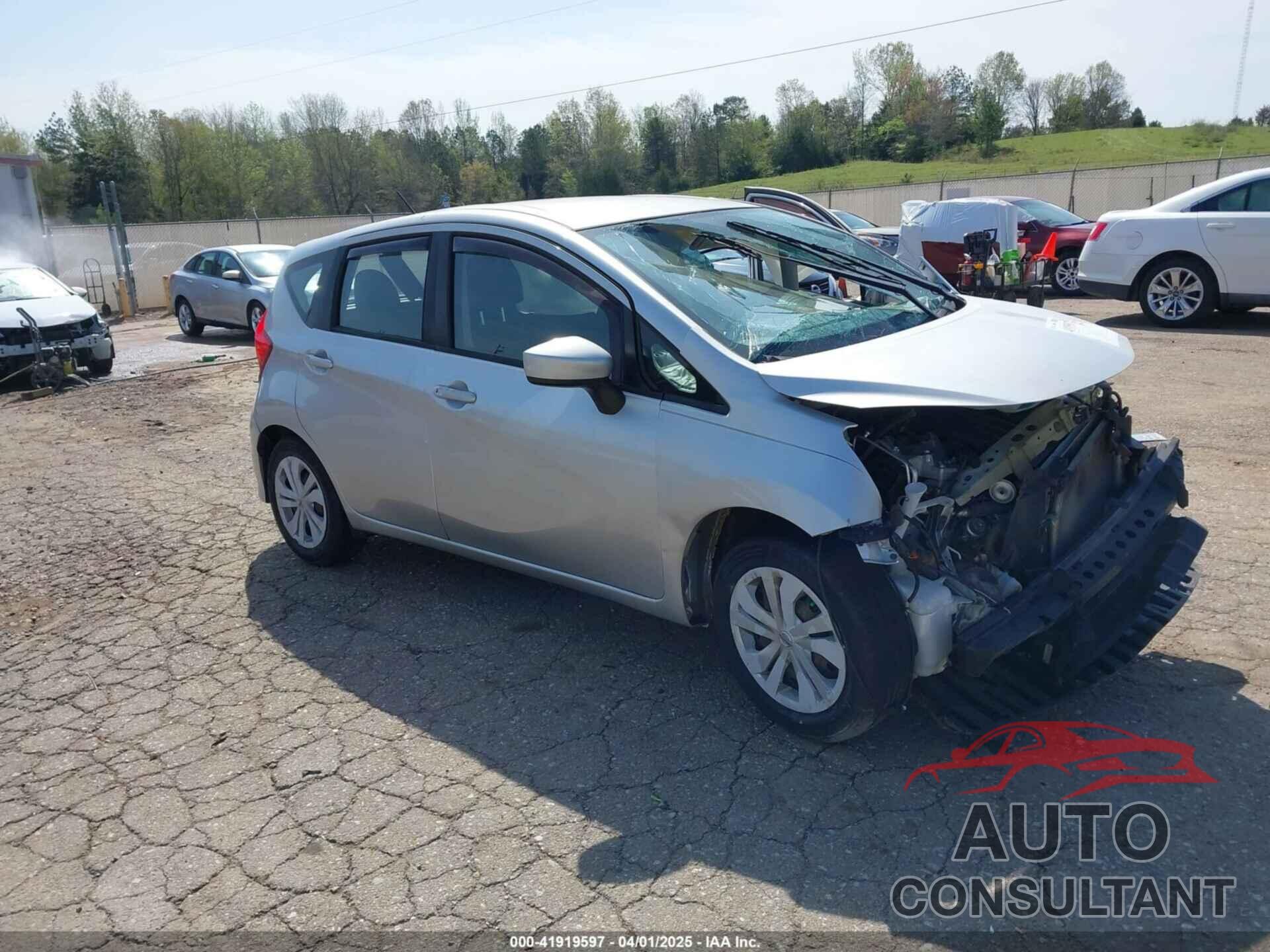 NISSAN VERSA NOTE 2019 - 3N1CE2CP0KL356797