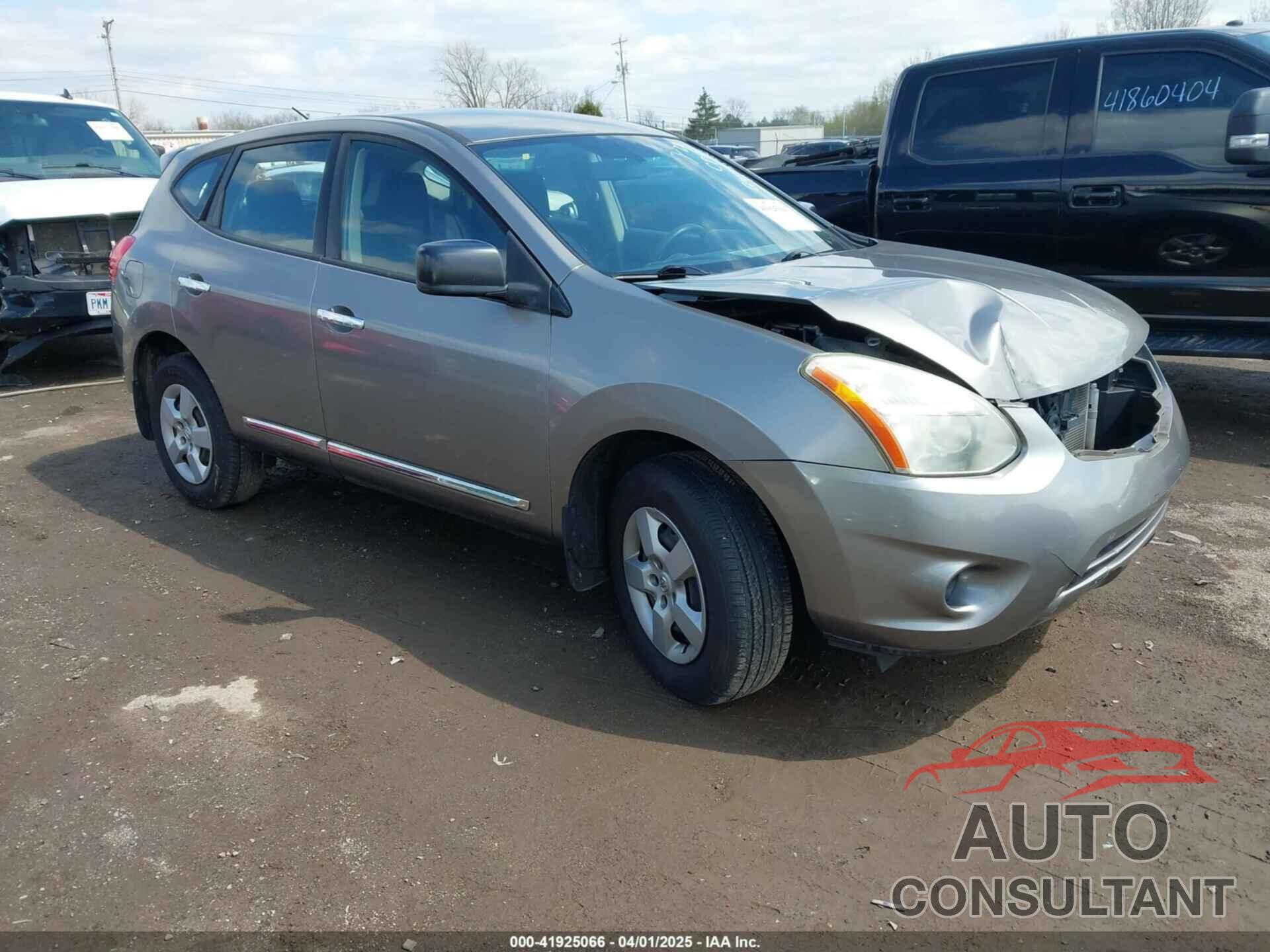 NISSAN ROGUE 2011 - JN8AS5MV5BW678491