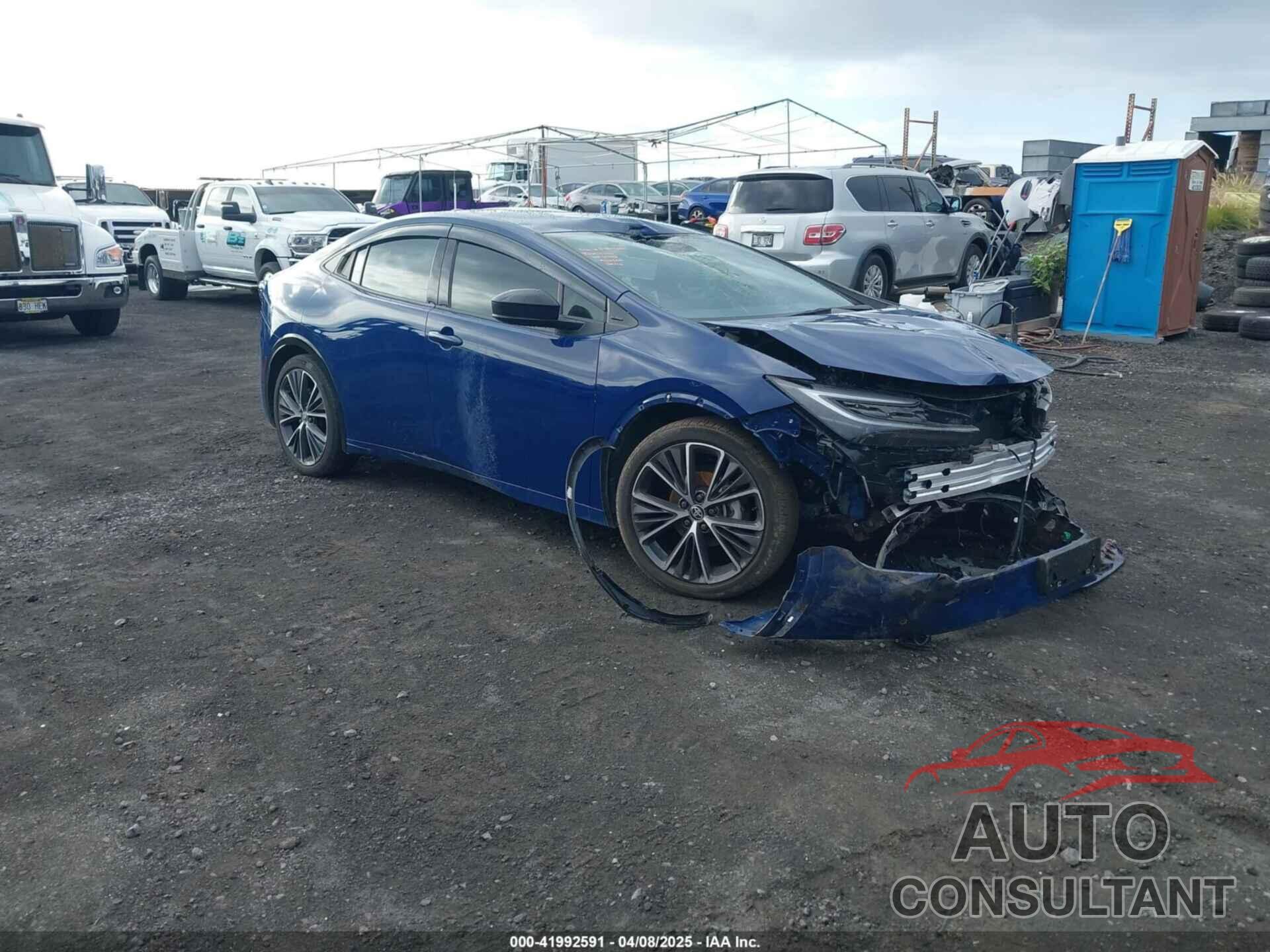 TOYOTA PRIUS 2023 - JTDACAAU2P3014171