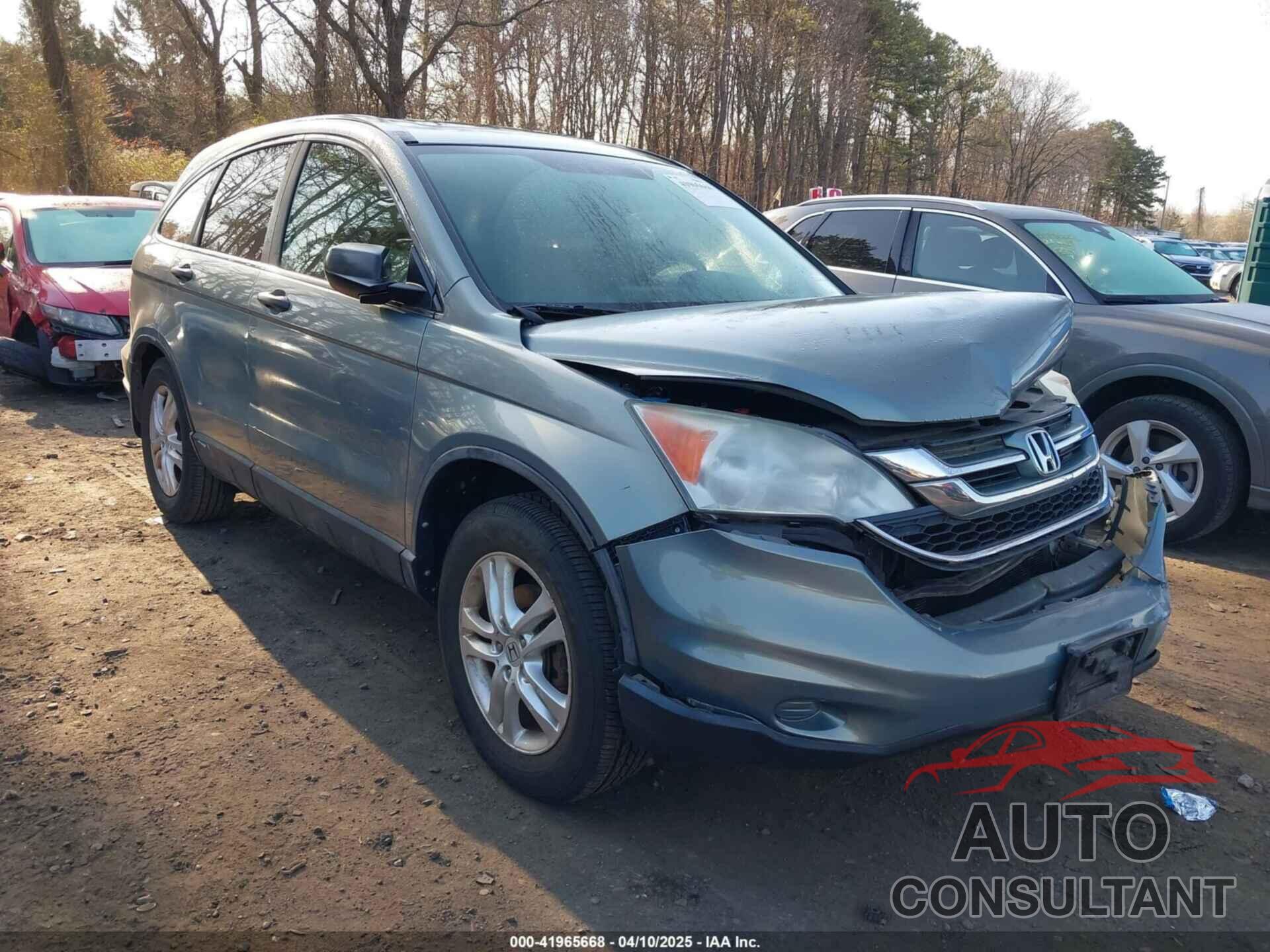 HONDA CR-V 2010 - 5J6RE4H59AL063656