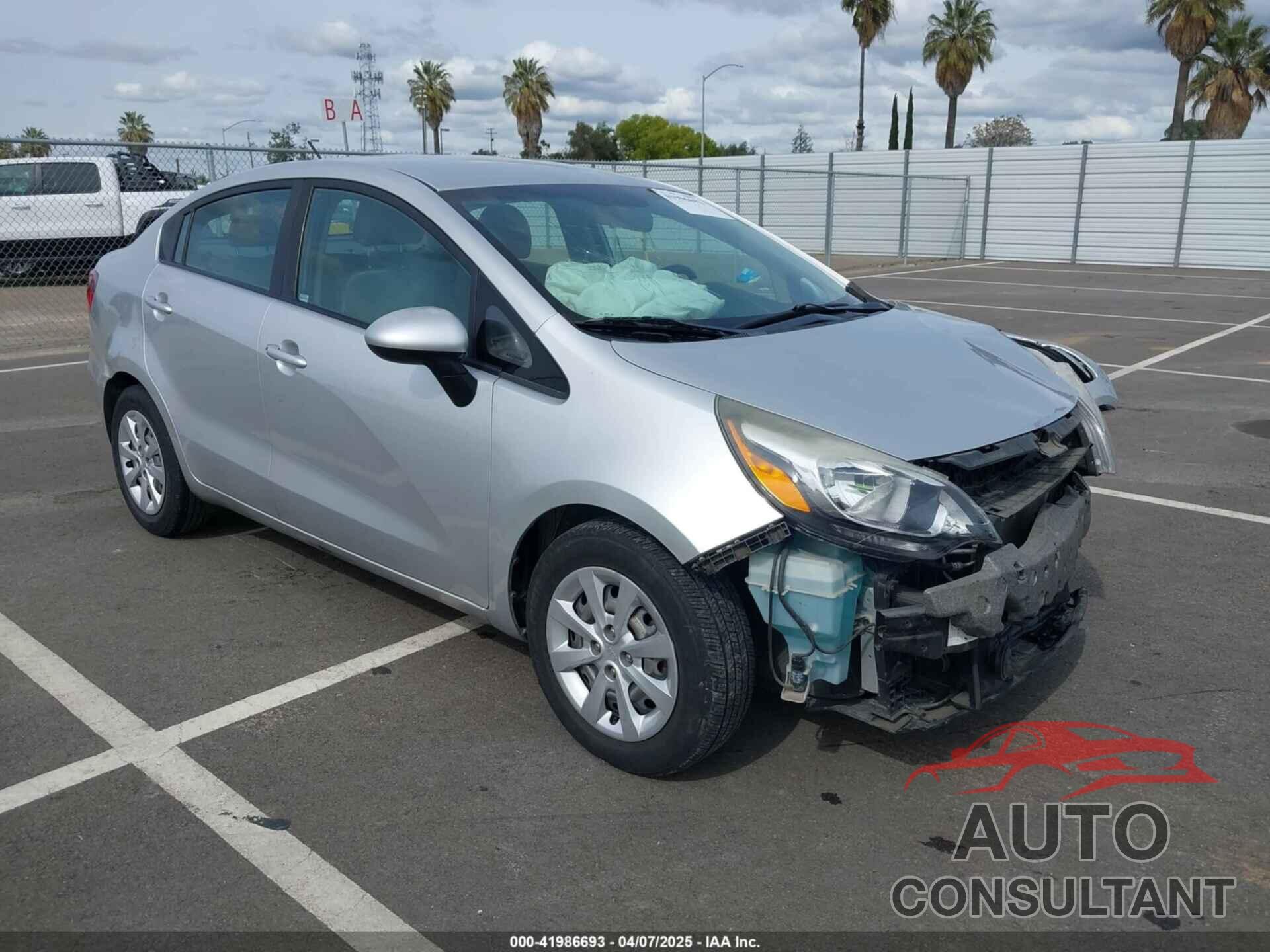 KIA RIO 2017 - KNADM4A31H6072613