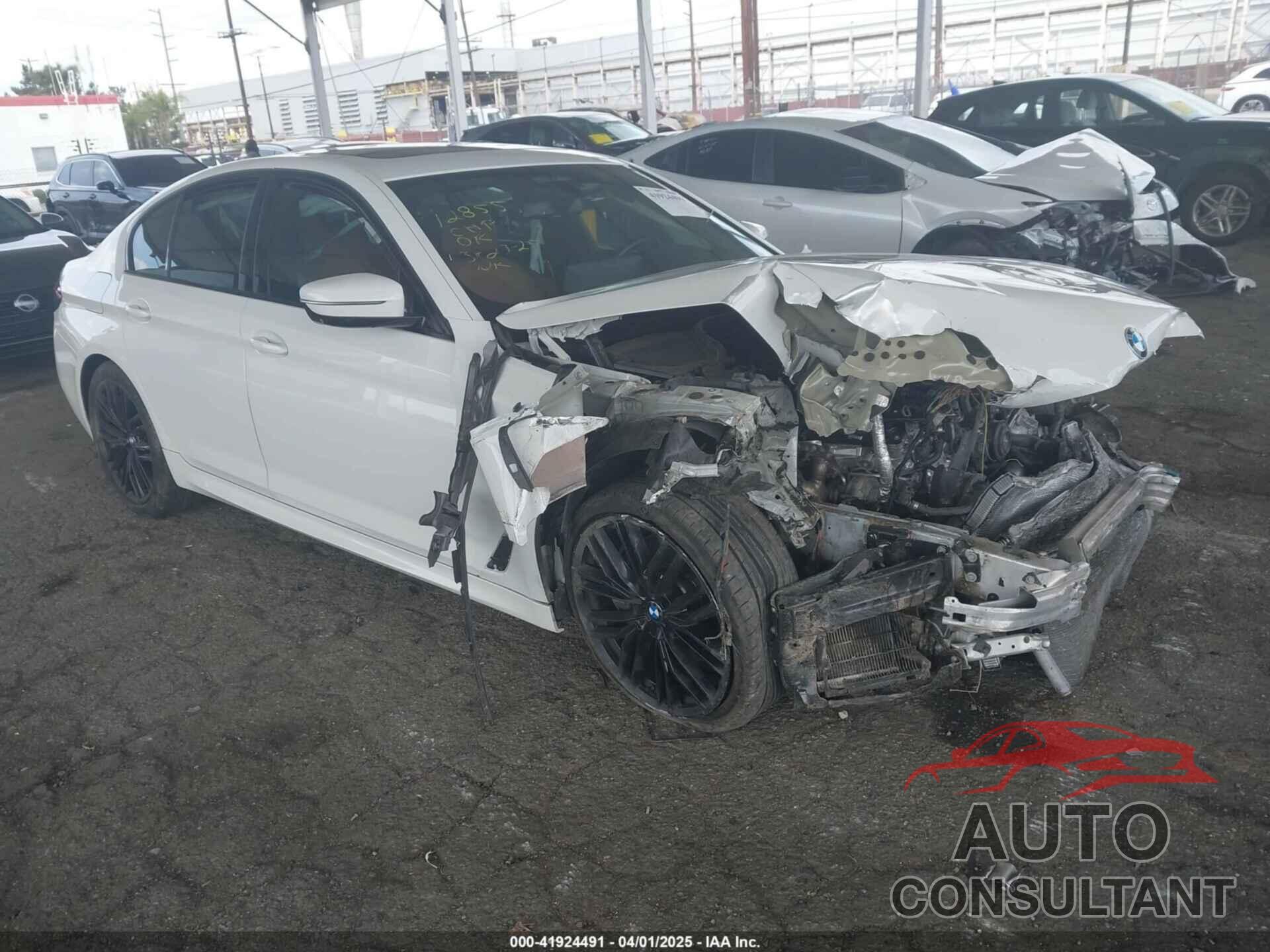 BMW 540I 2021 - WBA53BJ08MWW94444