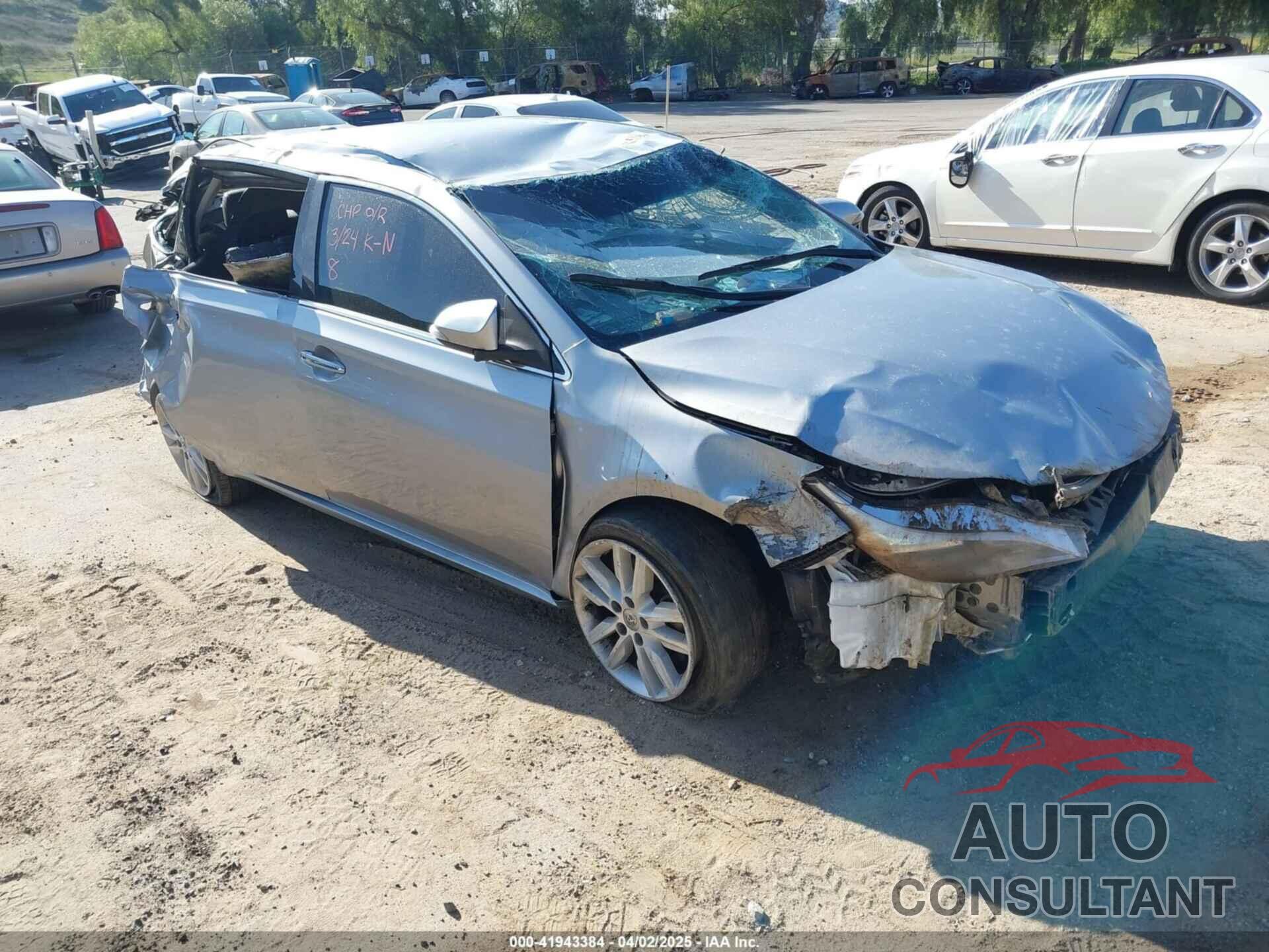 TOYOTA AVALON 2015 - 4T1BK1EBXFU141061
