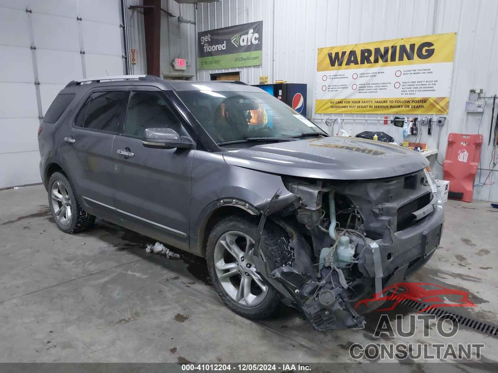 FORD EXPLORER 2012 - 1FMHK8F89CGA64425