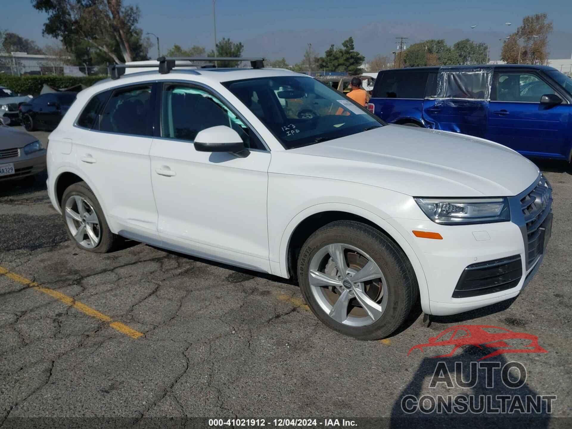 AUDI Q5 2020 - WA1ANAFY6L2043611