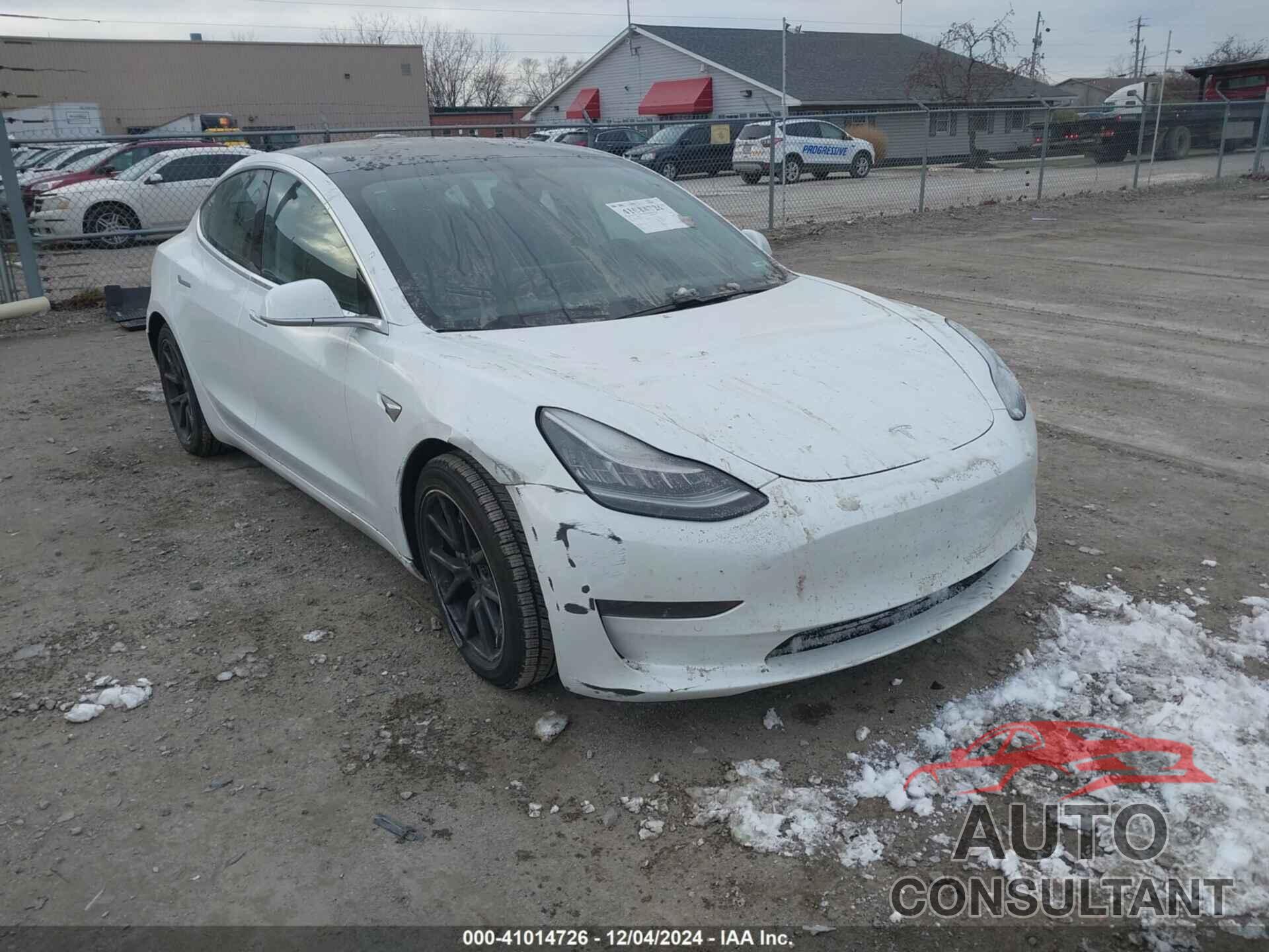 TESLA MODEL 3 2020 - 5YJ3E1EA5LF745371