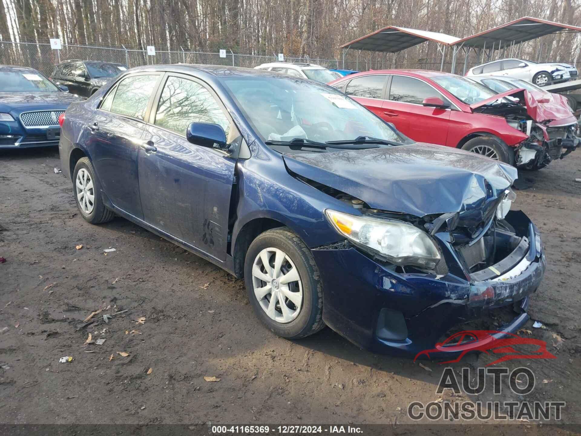 TOYOTA COROLLA 2011 - JTDBU4EEXB9124414