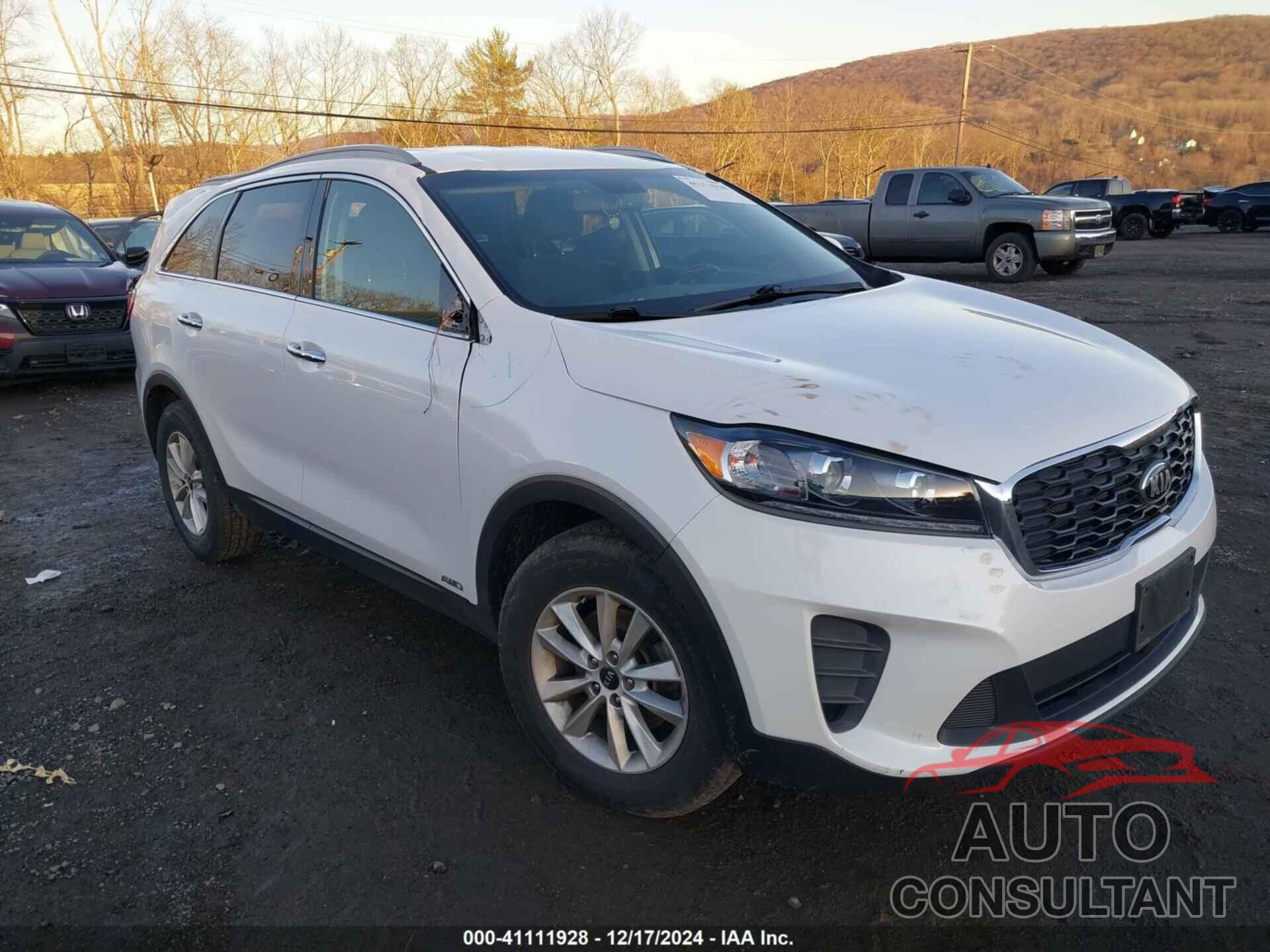 KIA SORENTO 2019 - 5XYPGDA32KG540313