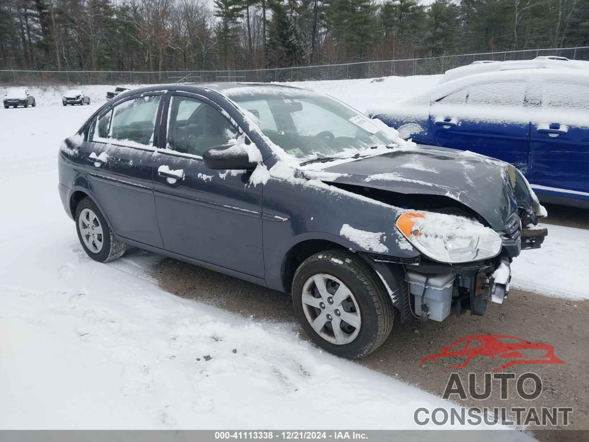 HYUNDAI ACCENT 2010 - KMHCN4AC0AU420393