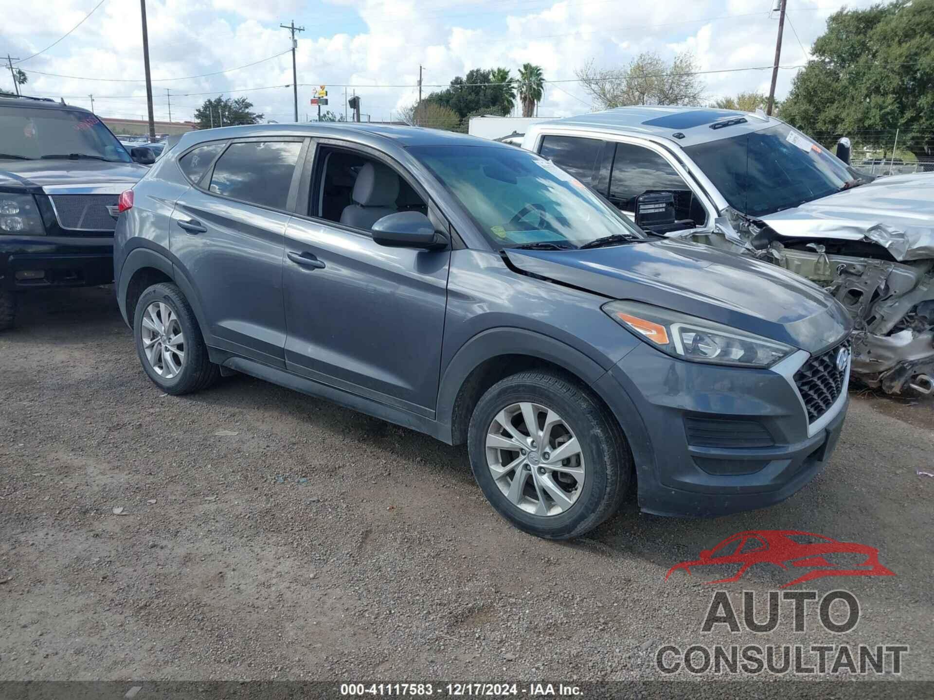 HYUNDAI TUCSON 2019 - KM8J23A48KU921309