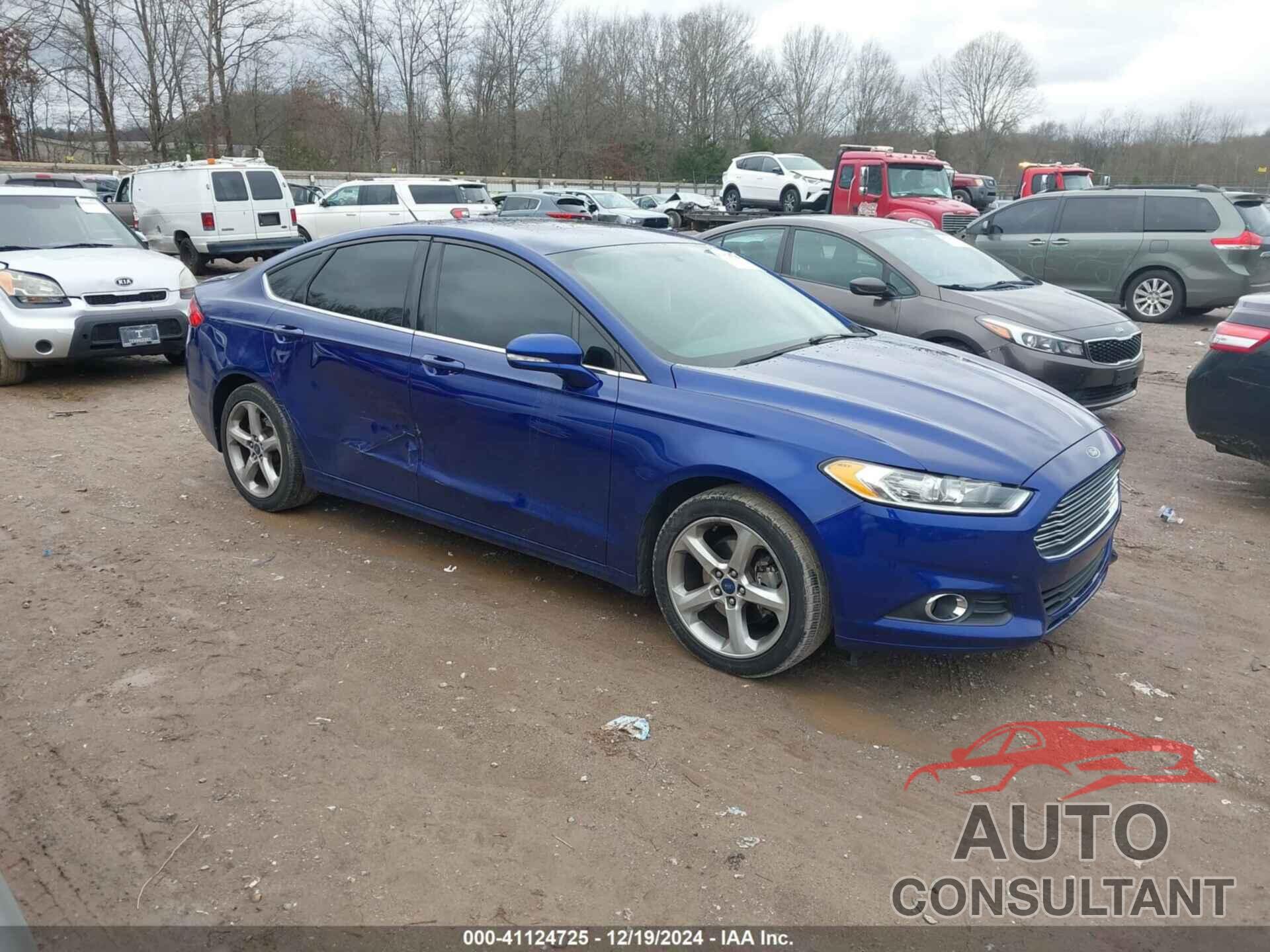 FORD FUSION 2014 - 1FA6P0HD6E5368423