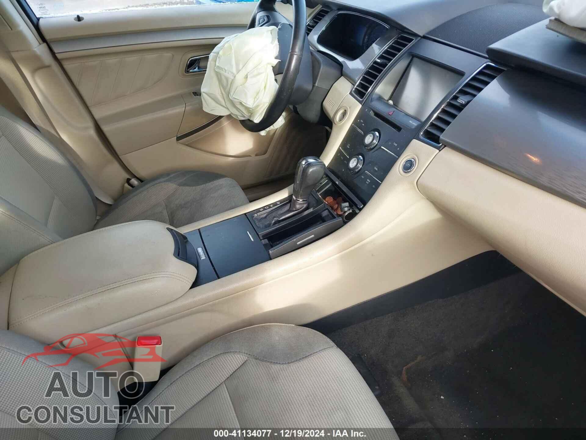 FORD TAURUS 2013 - 1FAHP2E83DG190453