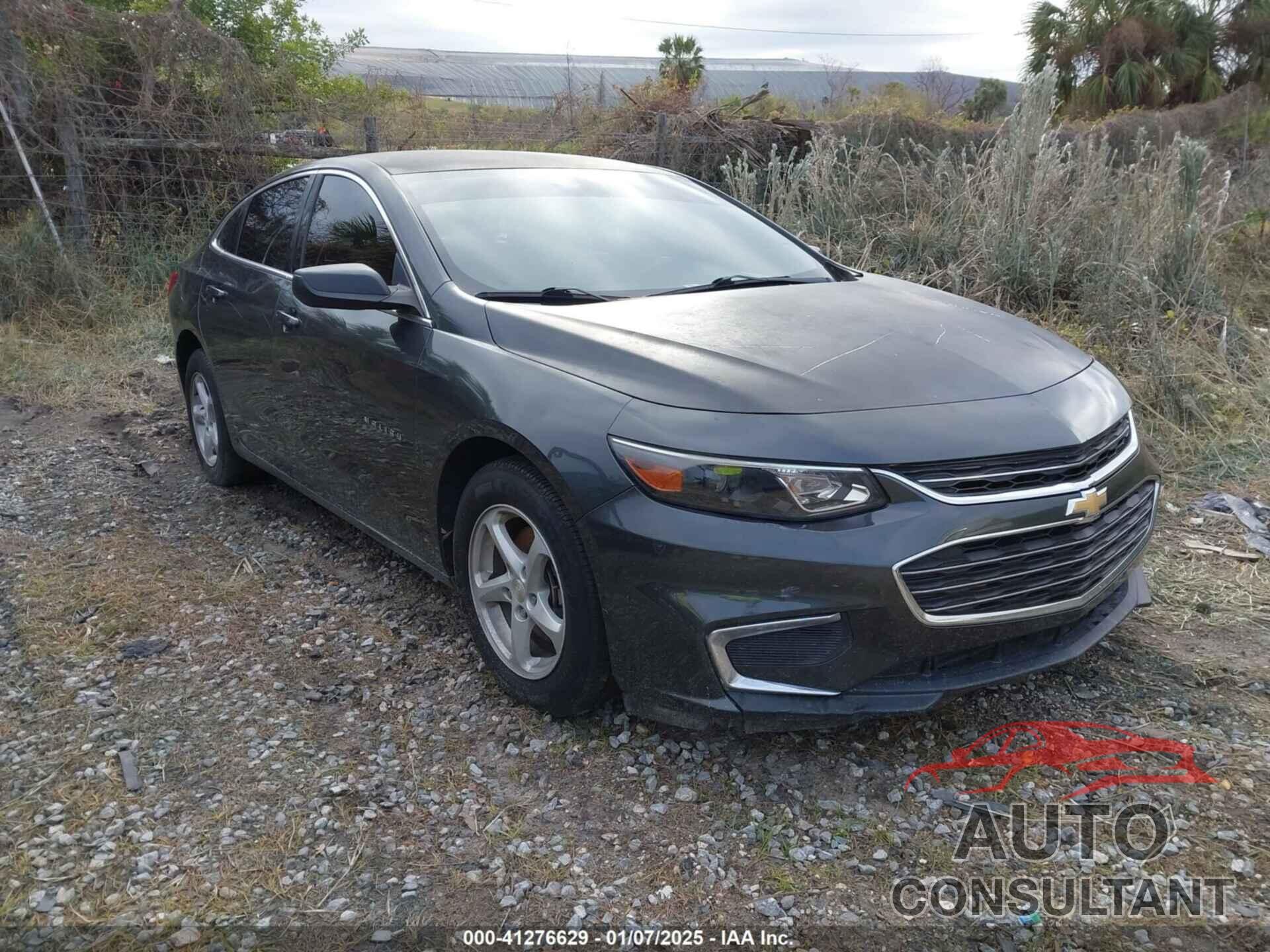 CHEVROLET MALIBU 2017 - 1G1ZB5ST2HF166009