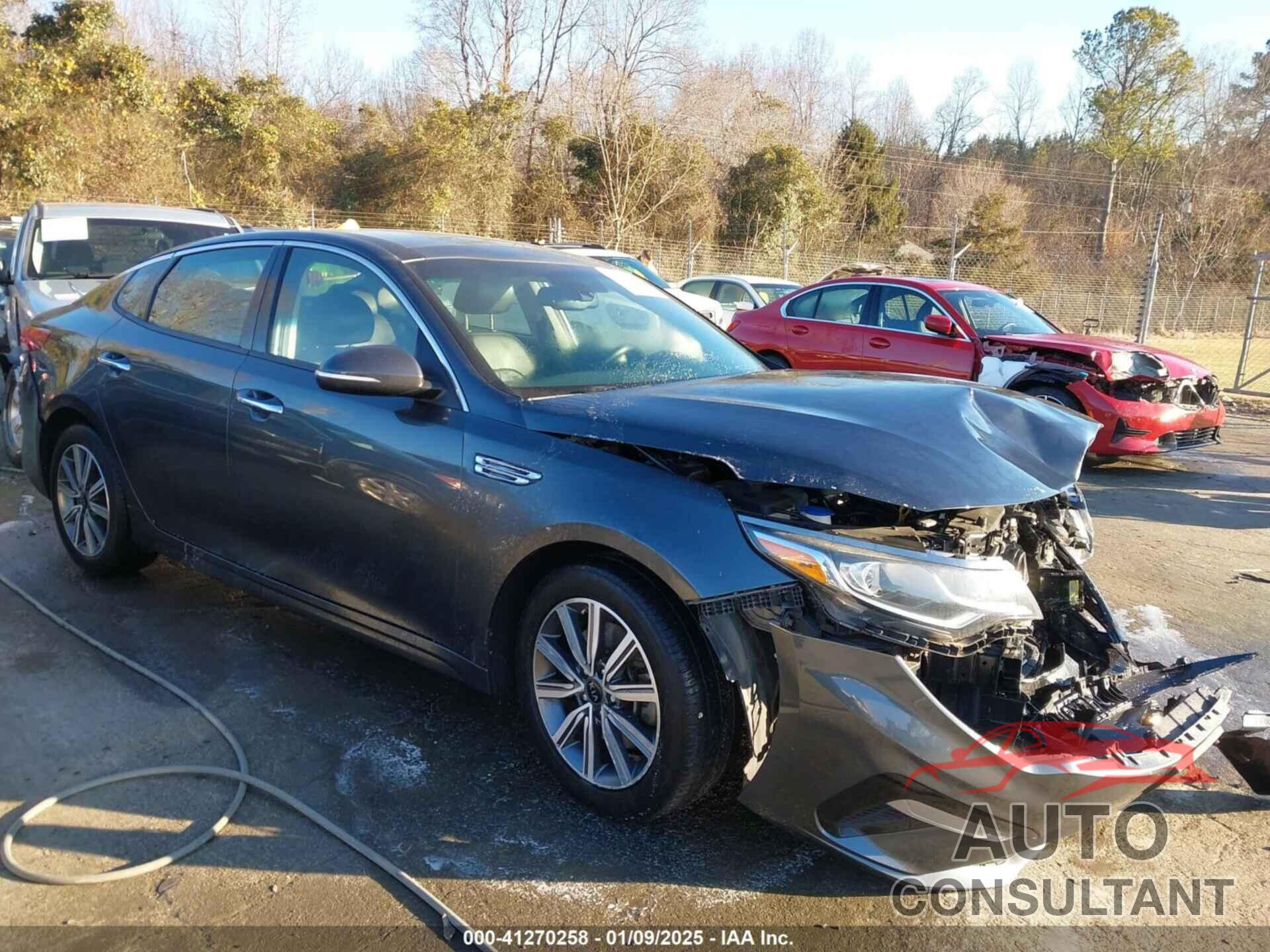KIA OPTIMA 2019 - 5XXGU4L18KG379815
