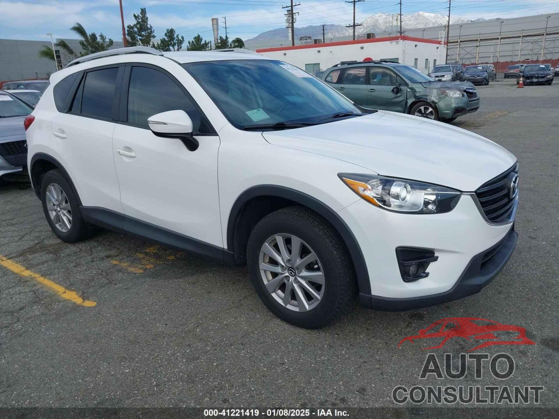 MAZDA CX-5 2016 - JM3KE2CY3G0902456