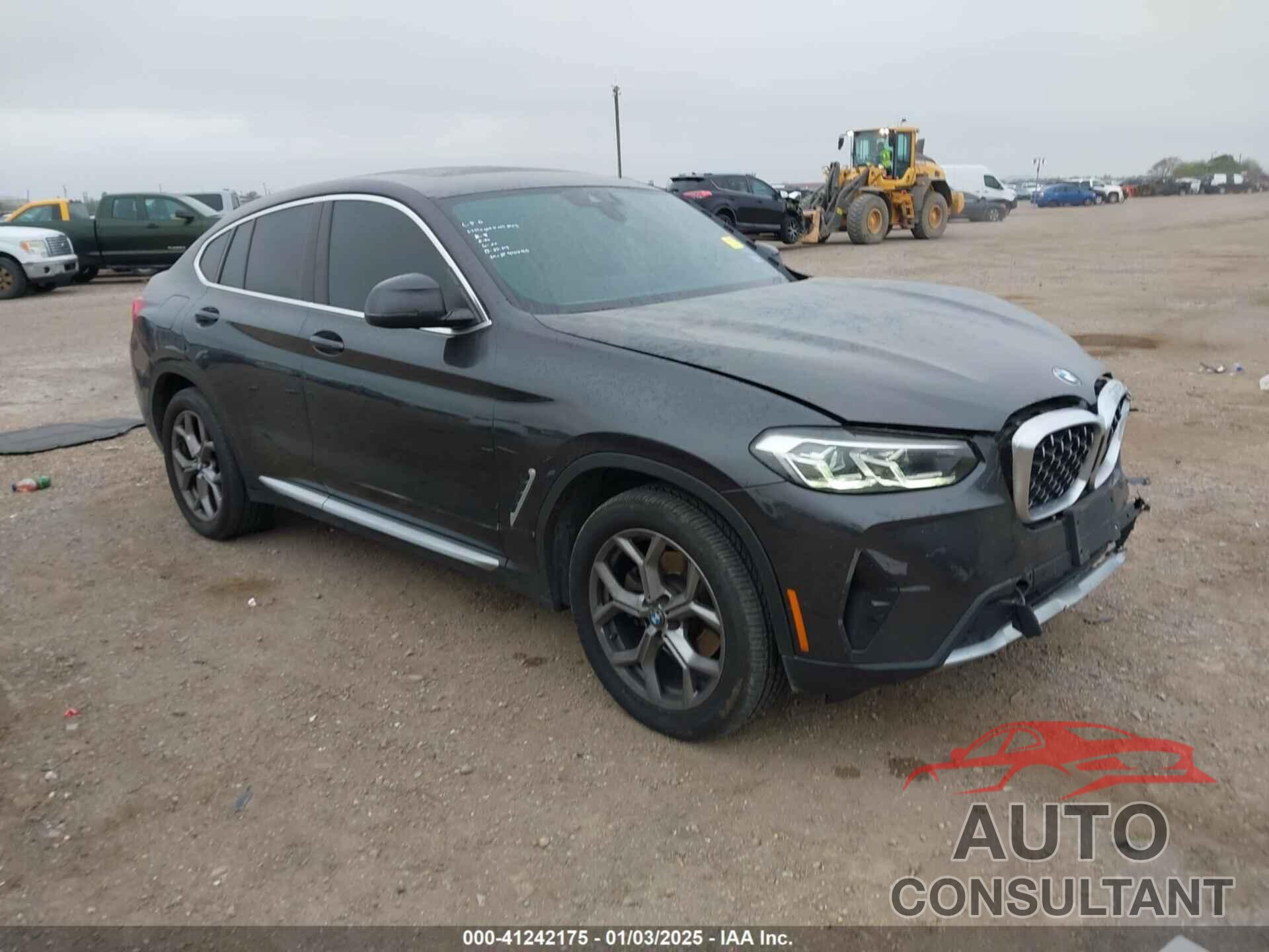 BMW X4 2022 - 5UX33DT07N9M96858