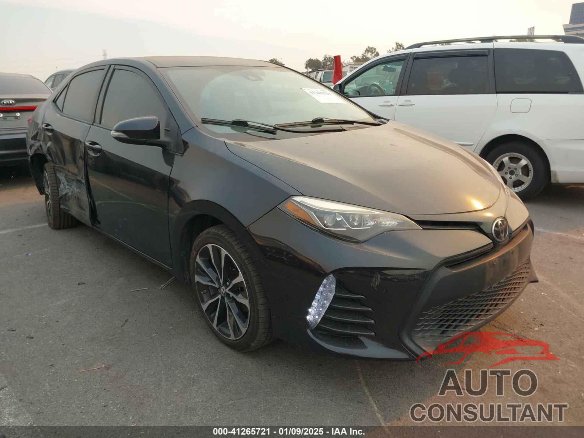 TOYOTA COROLLA 2017 - 5YFBURHE8HP608271
