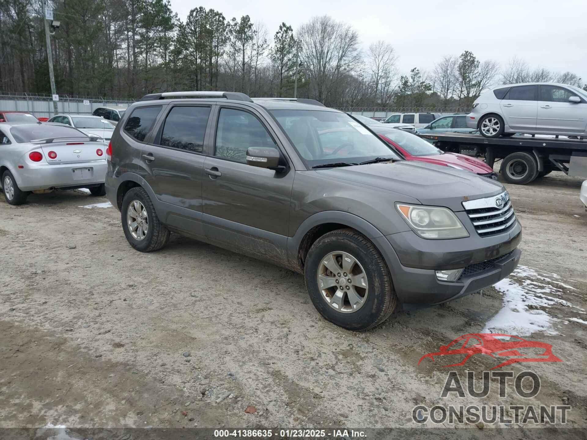 KIA BORREGO 2009 - KNDJJ741685008440