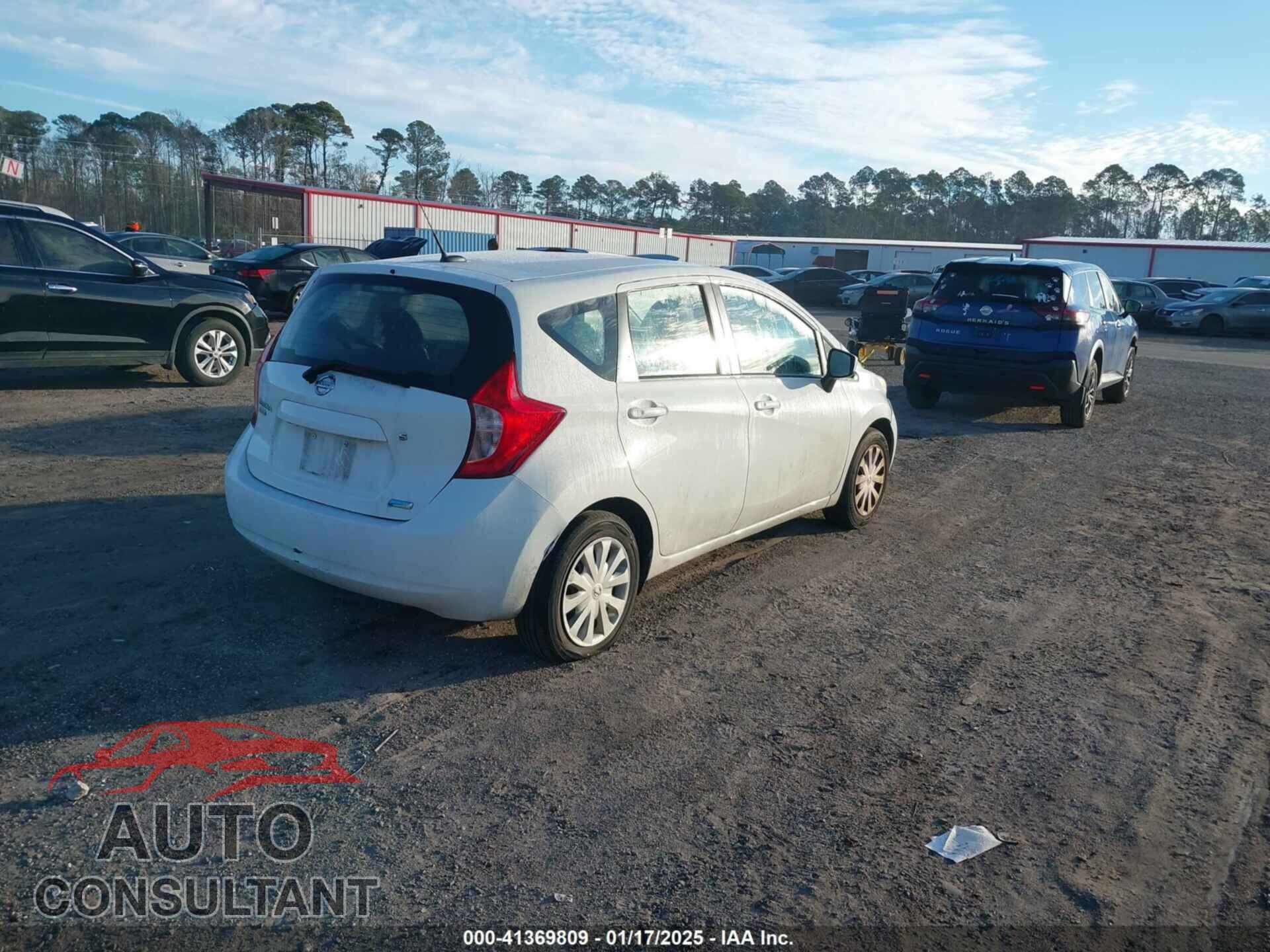 NISSAN VERSA NOTE 2016 - 3N1CE2CP6GL357752