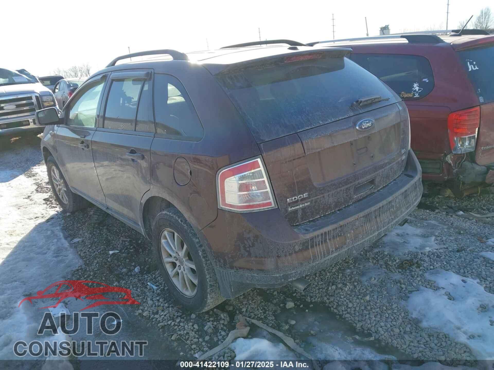 FORD EDGE 2009 - 2FMDK48C79BB01089