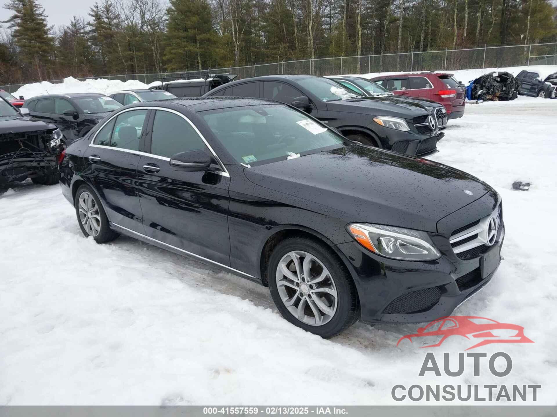MERCEDES-BENZ C 300 2016 - 55SWF4KB0GU102505