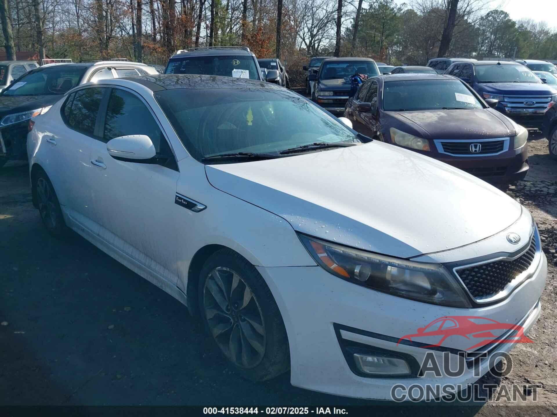 KIA OPTIMA 2014 - 5XXGR4A69EG349422