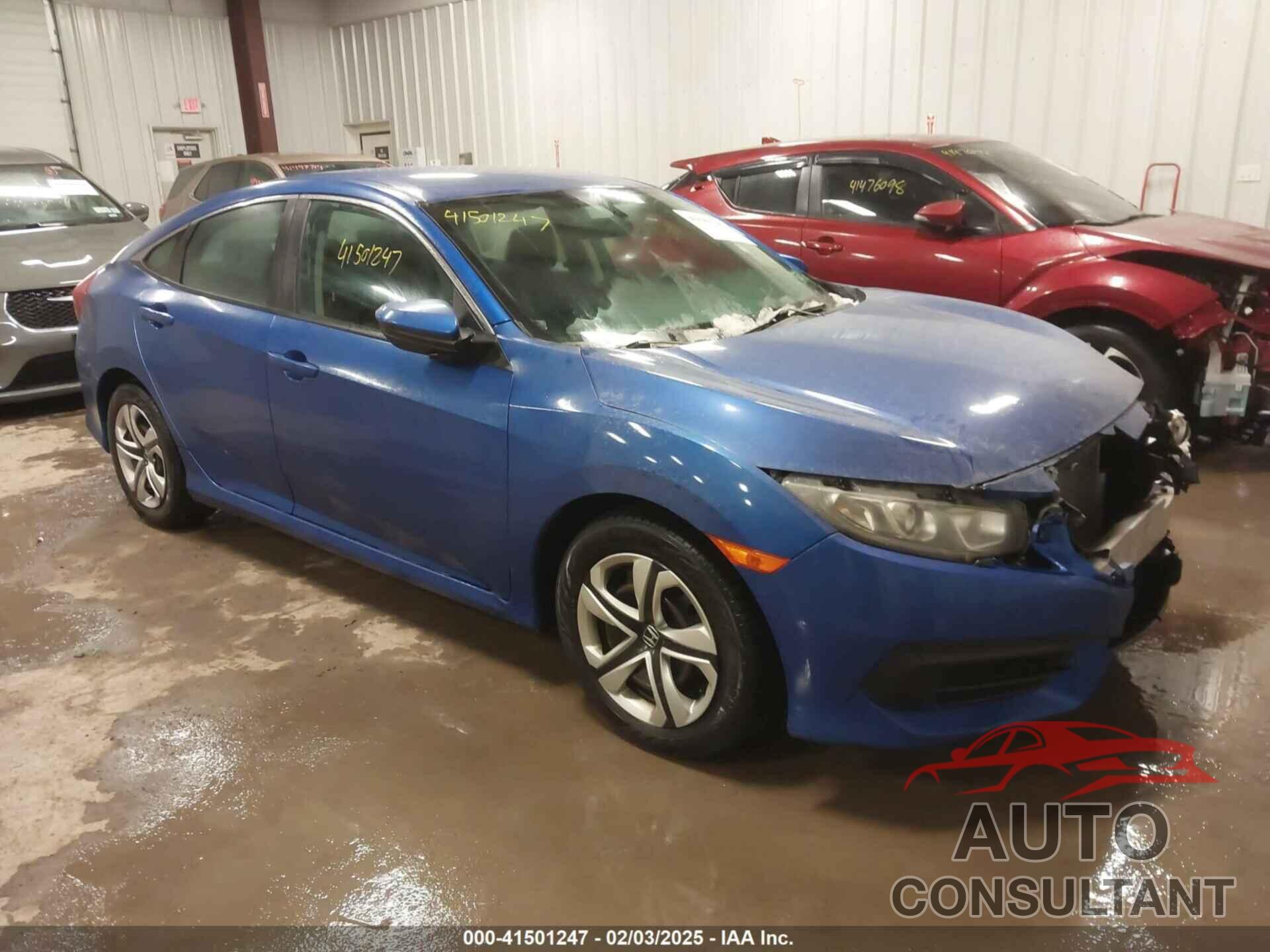 HONDA CIVIC 2018 - 19XFC2E50JE016872