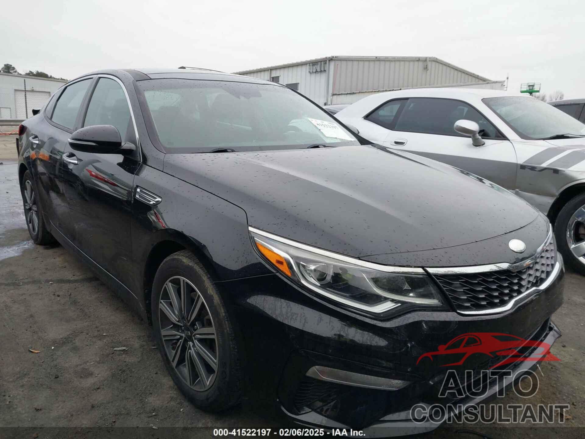KIA OPTIMA 2019 - 5XXGT4L39KG310782