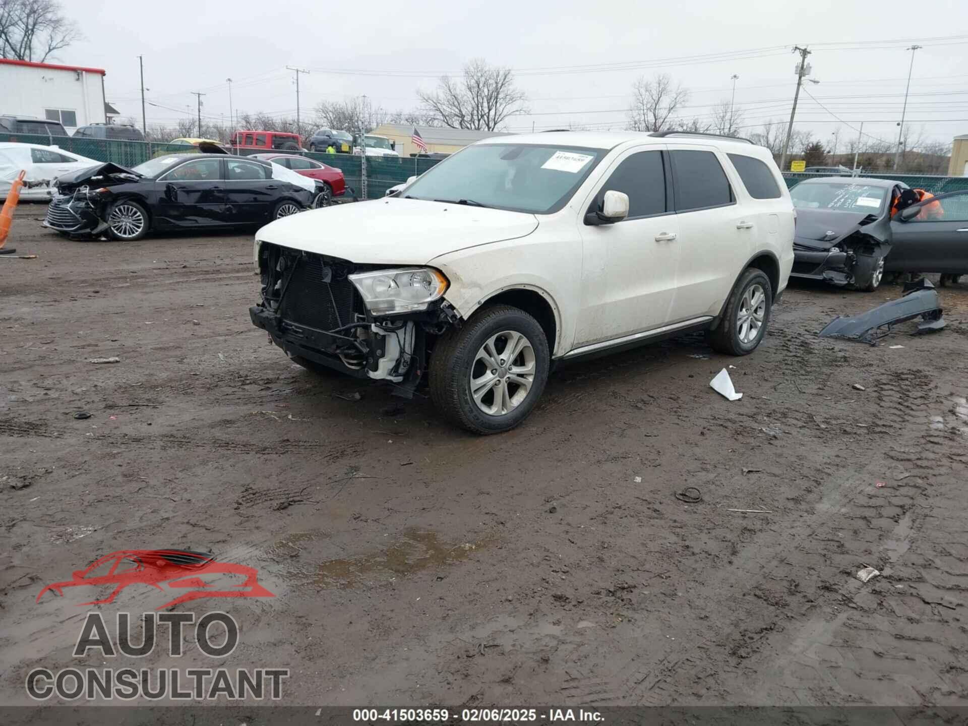 DODGE DURANGO 2011 - 1D4RD4GG7BC653158