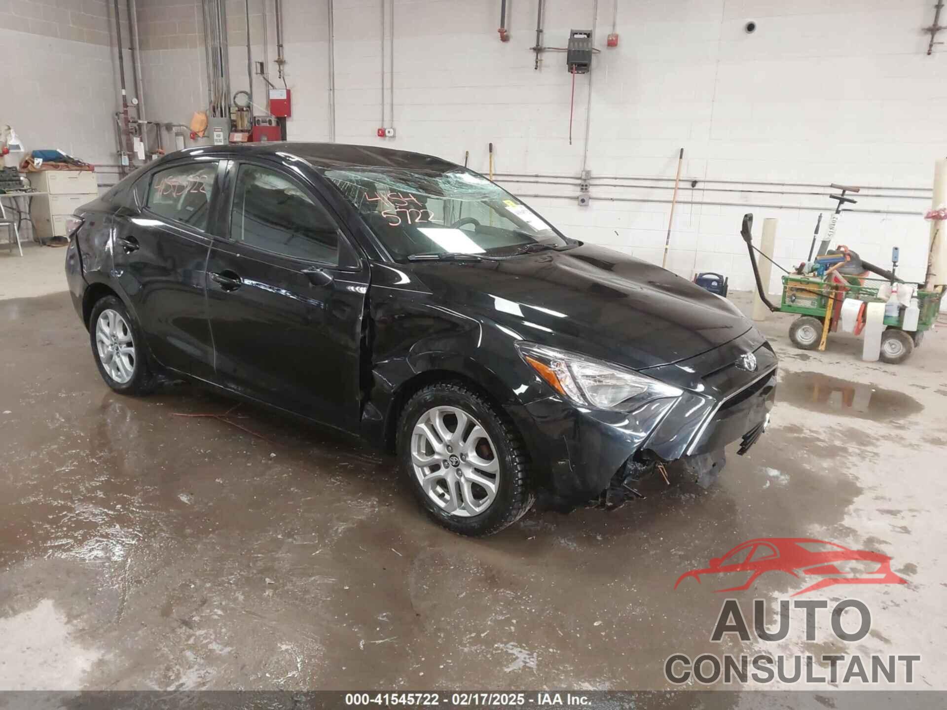 TOYOTA YARIS IA 2017 - 3MYDLBYV5HY152461