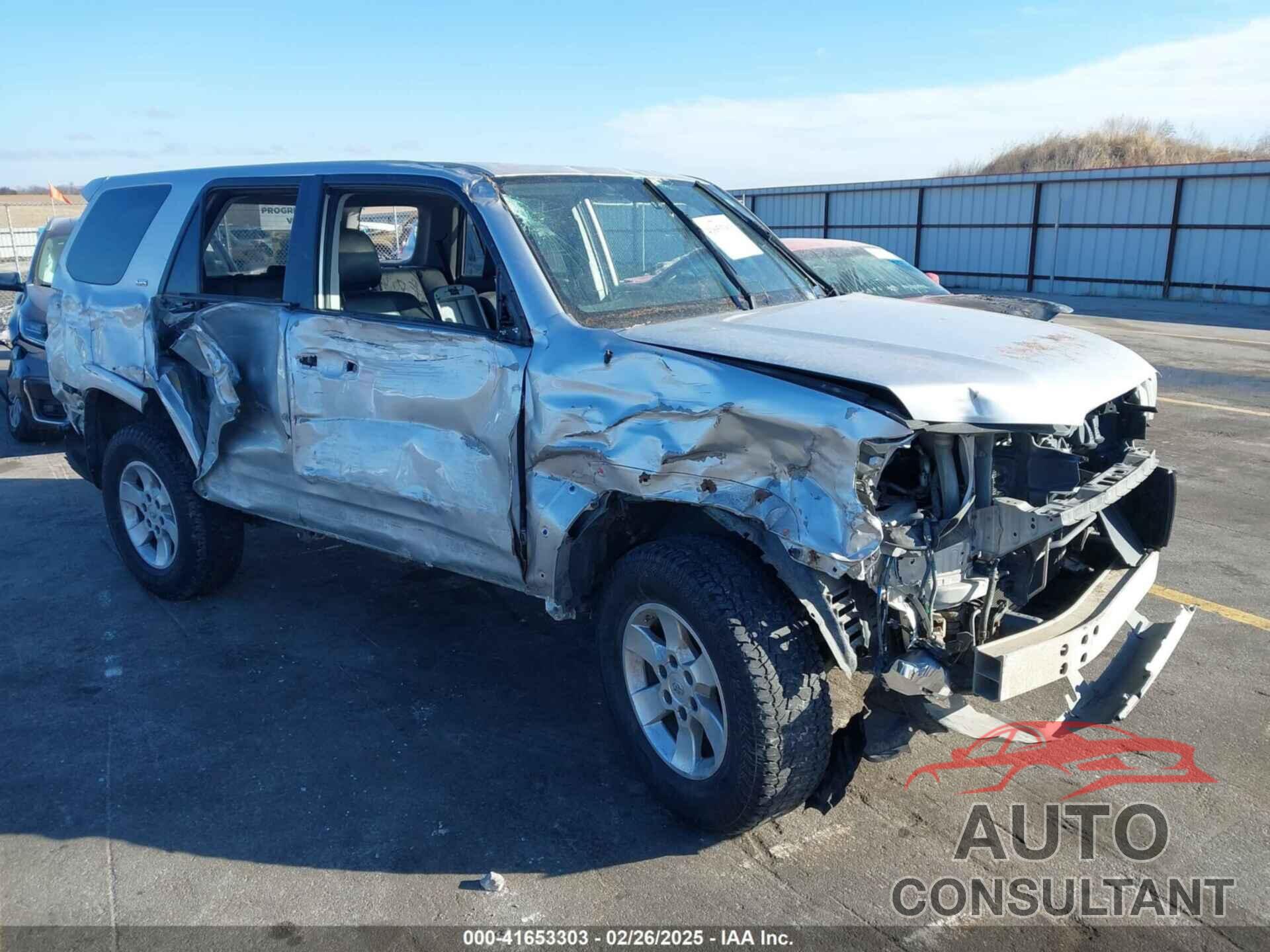 TOYOTA 4RUNNER 2011 - JTEBU5JR4B5064969
